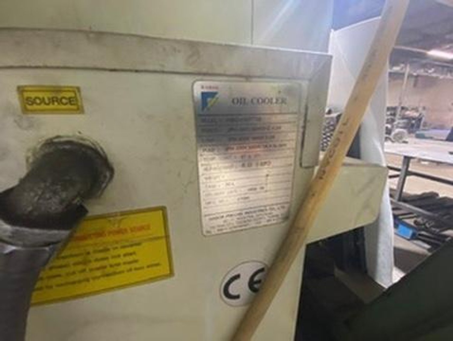 Image for Industrial Machine & Fabrication Facility Contents