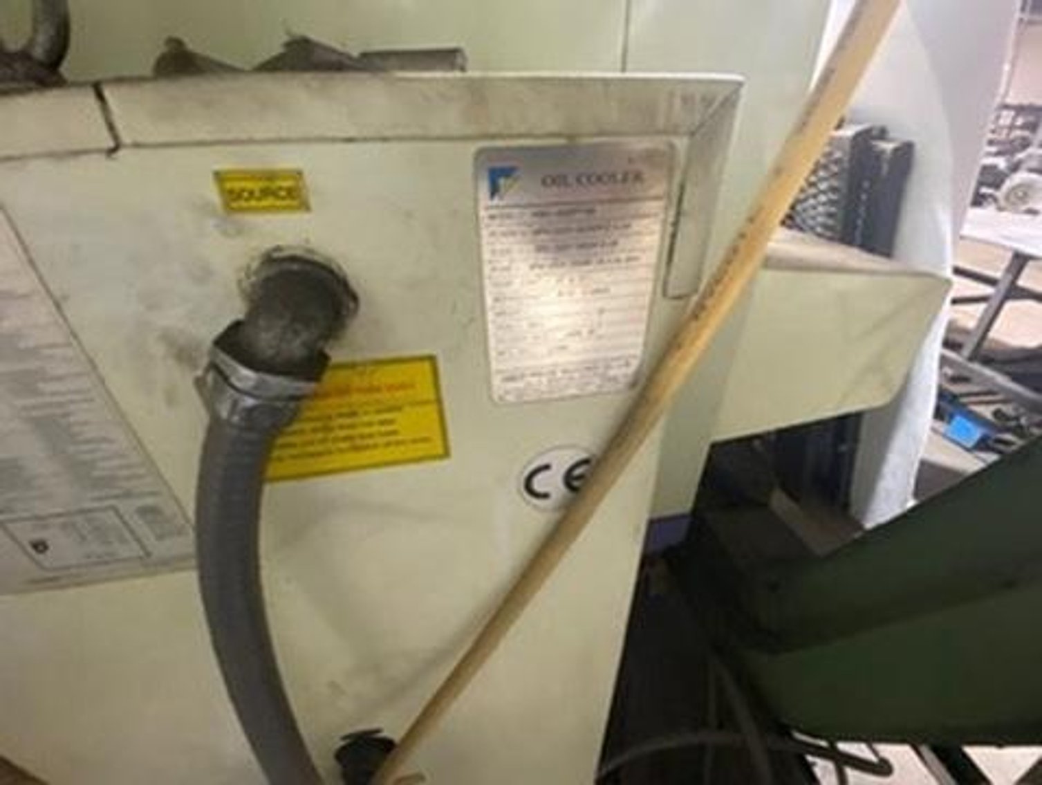 Image for Industrial Machine & Fabrication Facility Contents