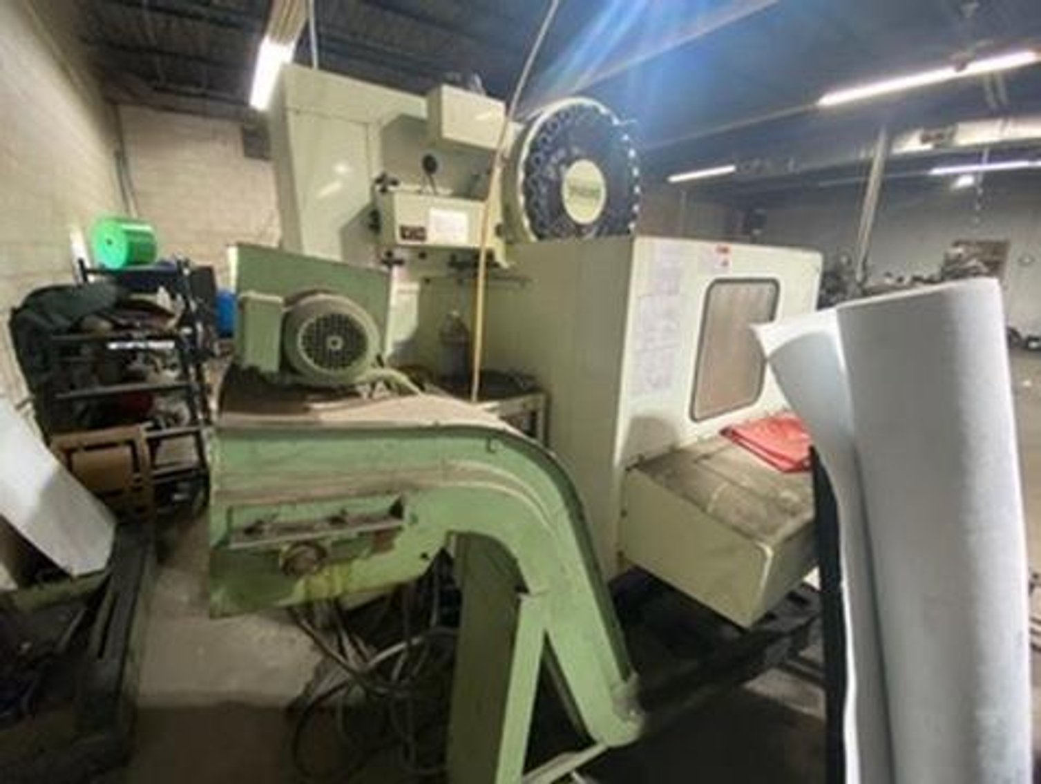 Image for Industrial Machine & Fabrication Facility Contents