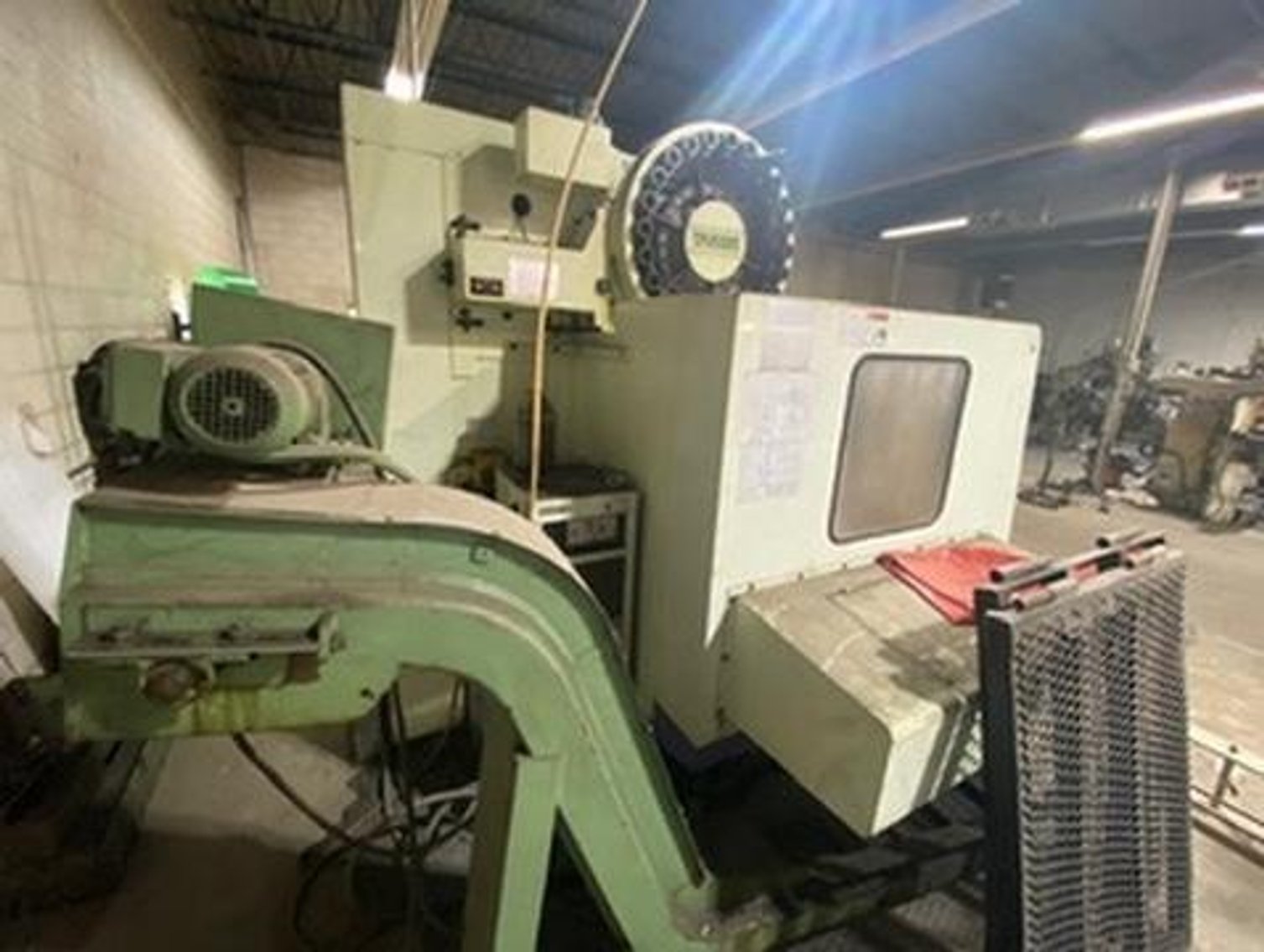 Image for Industrial Machine & Fabrication Facility Contents