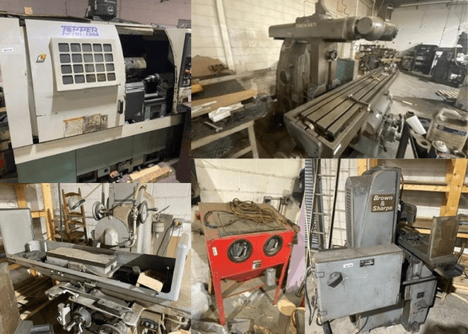 Image for Industrial Machine & Fabrication Facility Contents