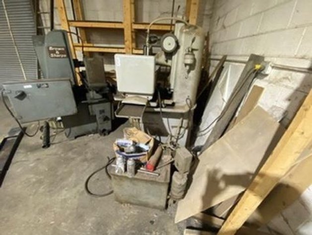 Image for Industrial Machine & Fabrication Facility Contents