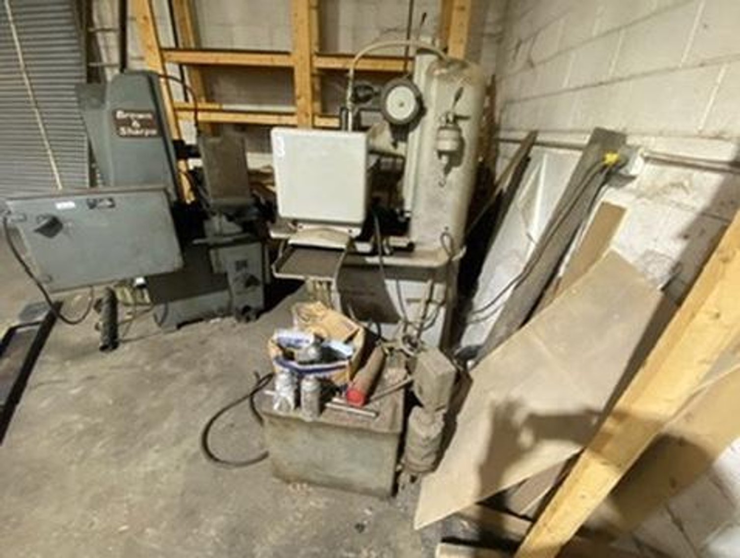 Image for Industrial Machine & Fabrication Facility Contents