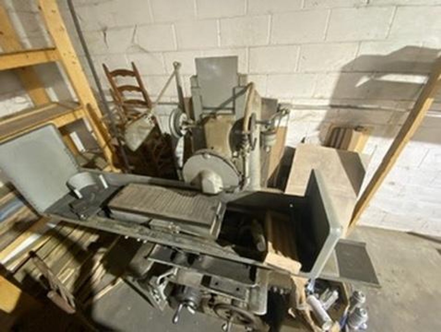 Image for Industrial Machine & Fabrication Facility Contents