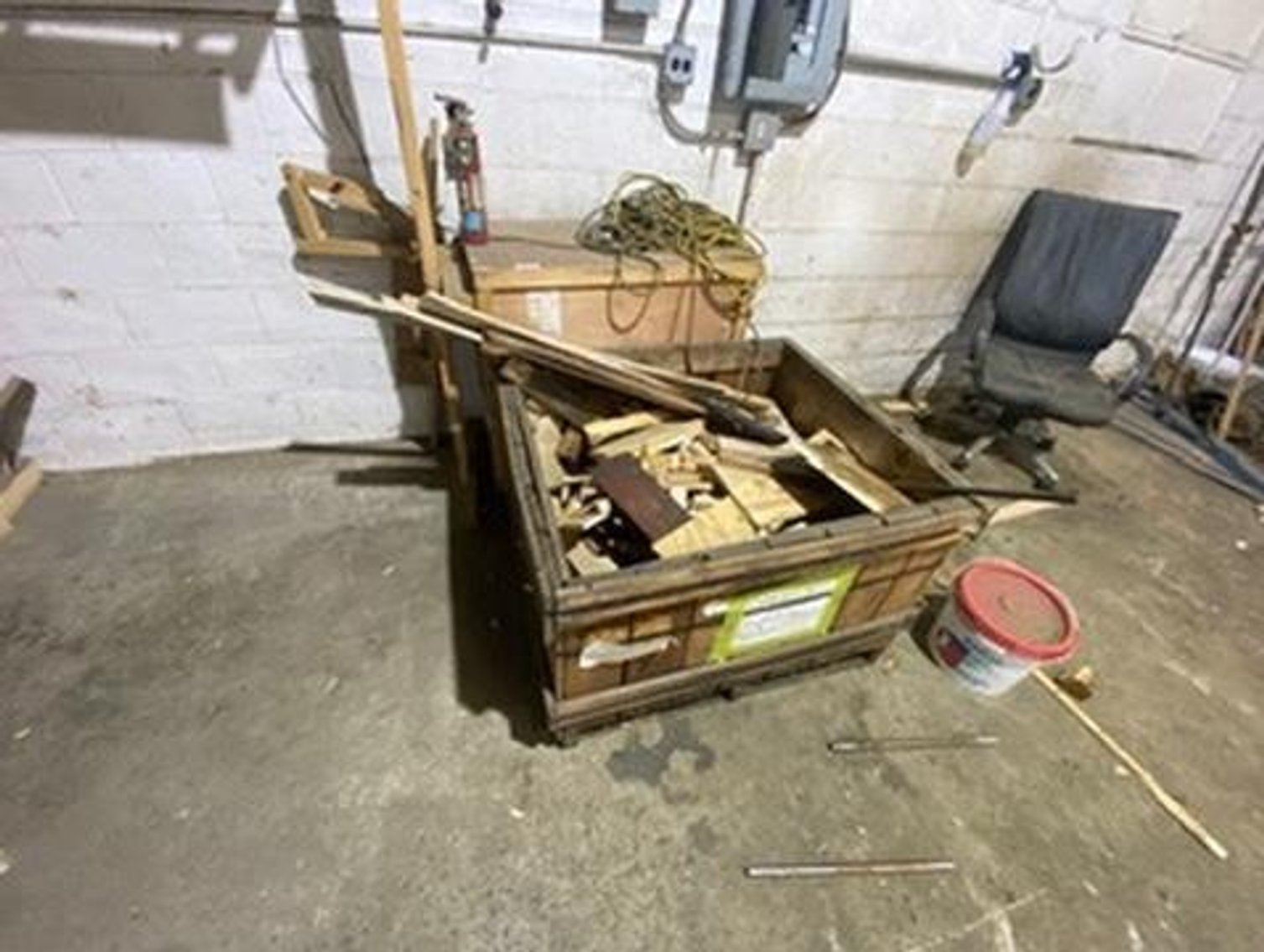 Image for Industrial Machine & Fabrication Facility Contents