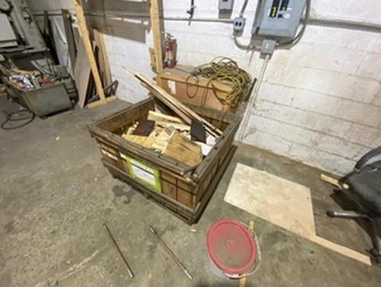 Image for Industrial Machine & Fabrication Facility Contents