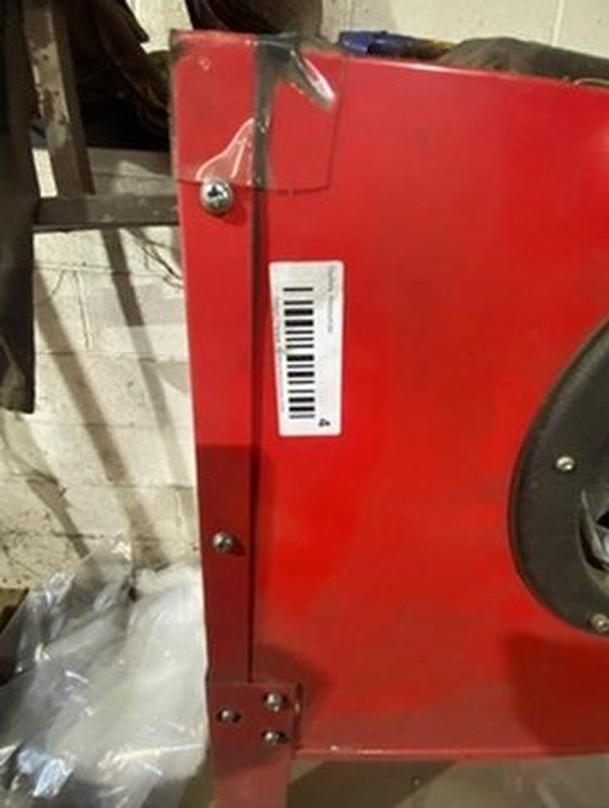 Image for Industrial Machine & Fabrication Facility Contents