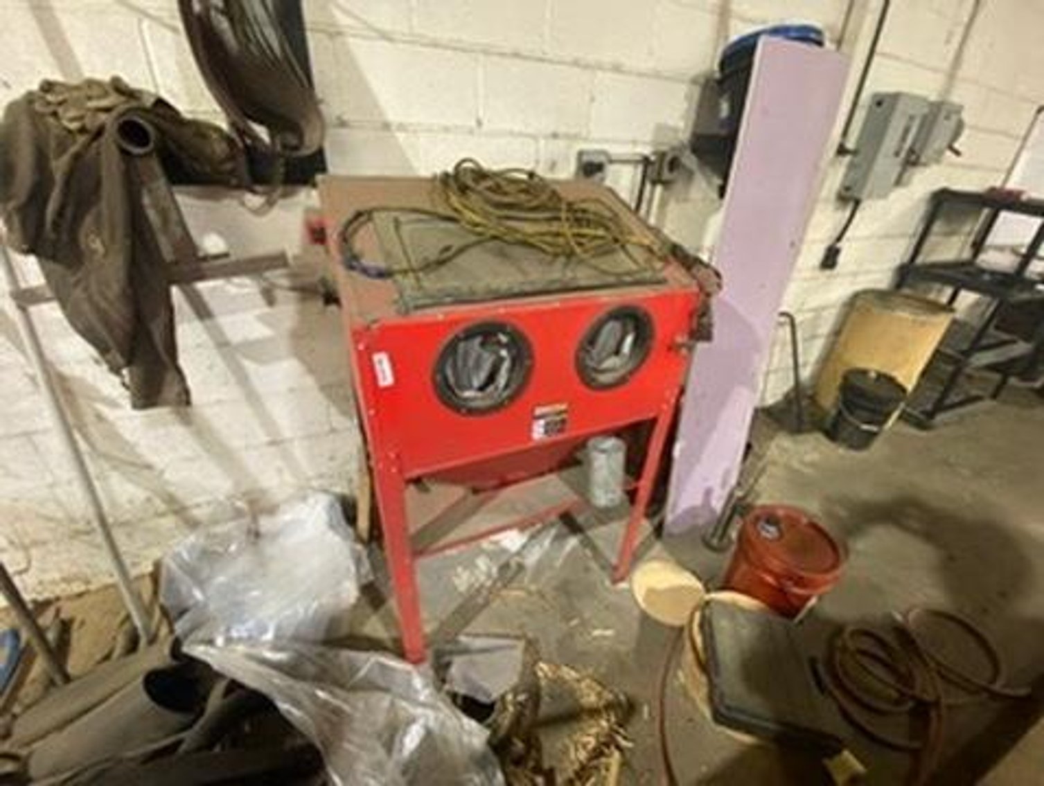 Image for Industrial Machine & Fabrication Facility Contents