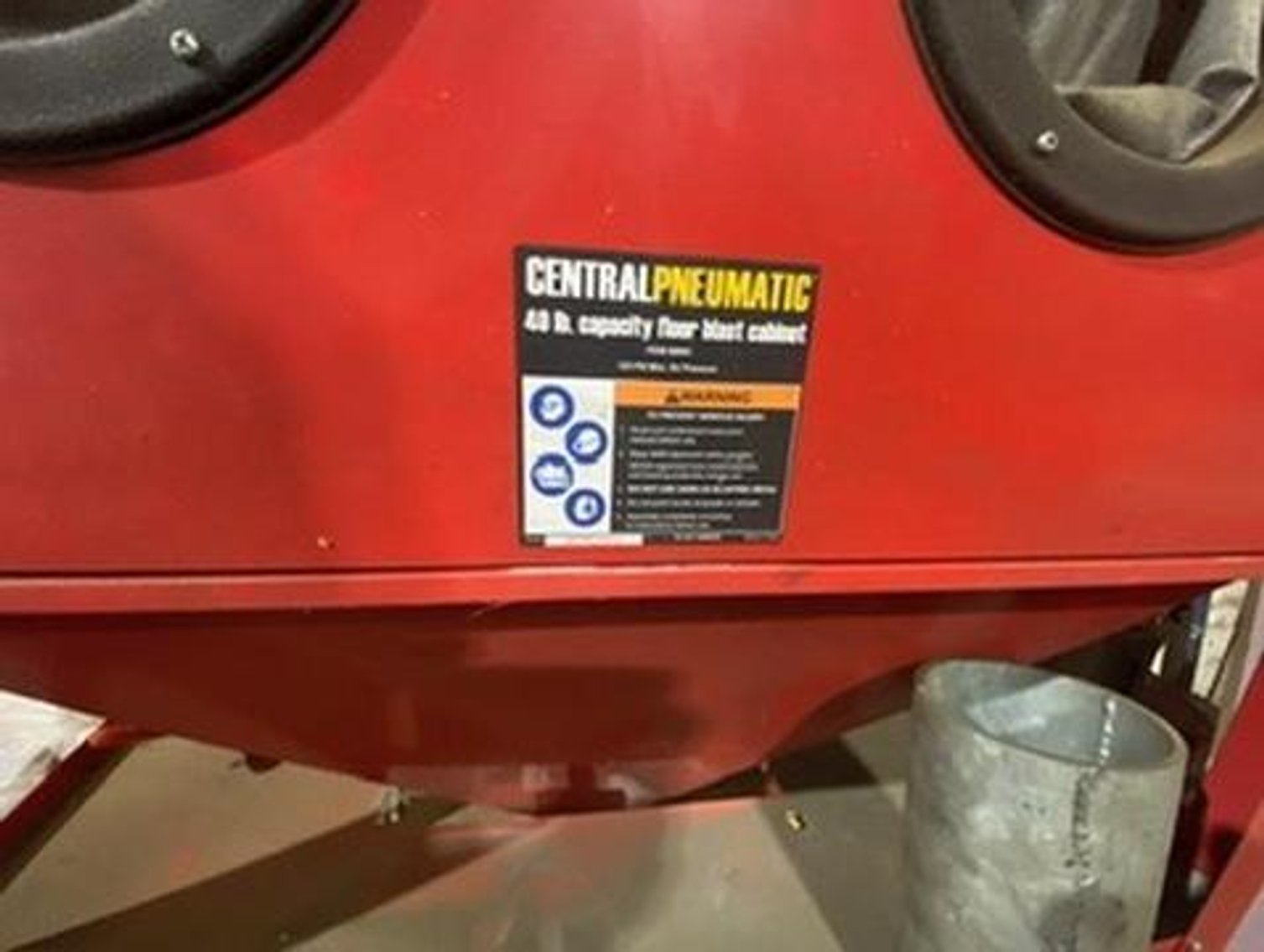 Image for Industrial Machine & Fabrication Facility Contents