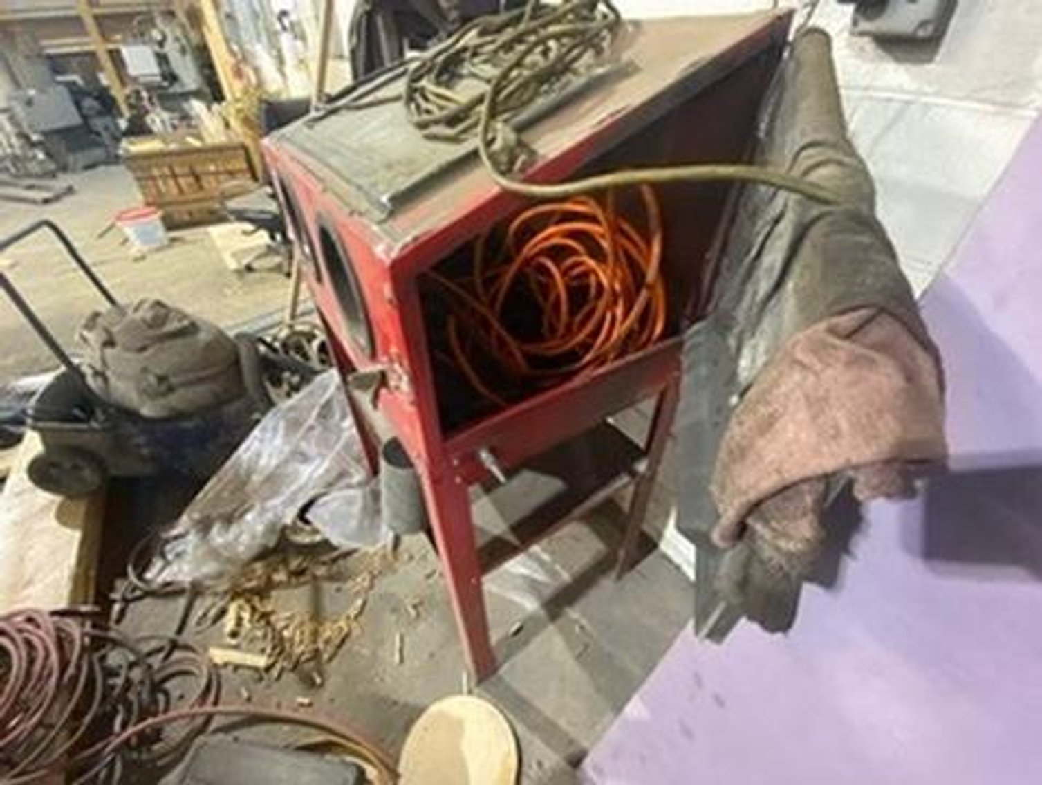 Image for Industrial Machine & Fabrication Facility Contents