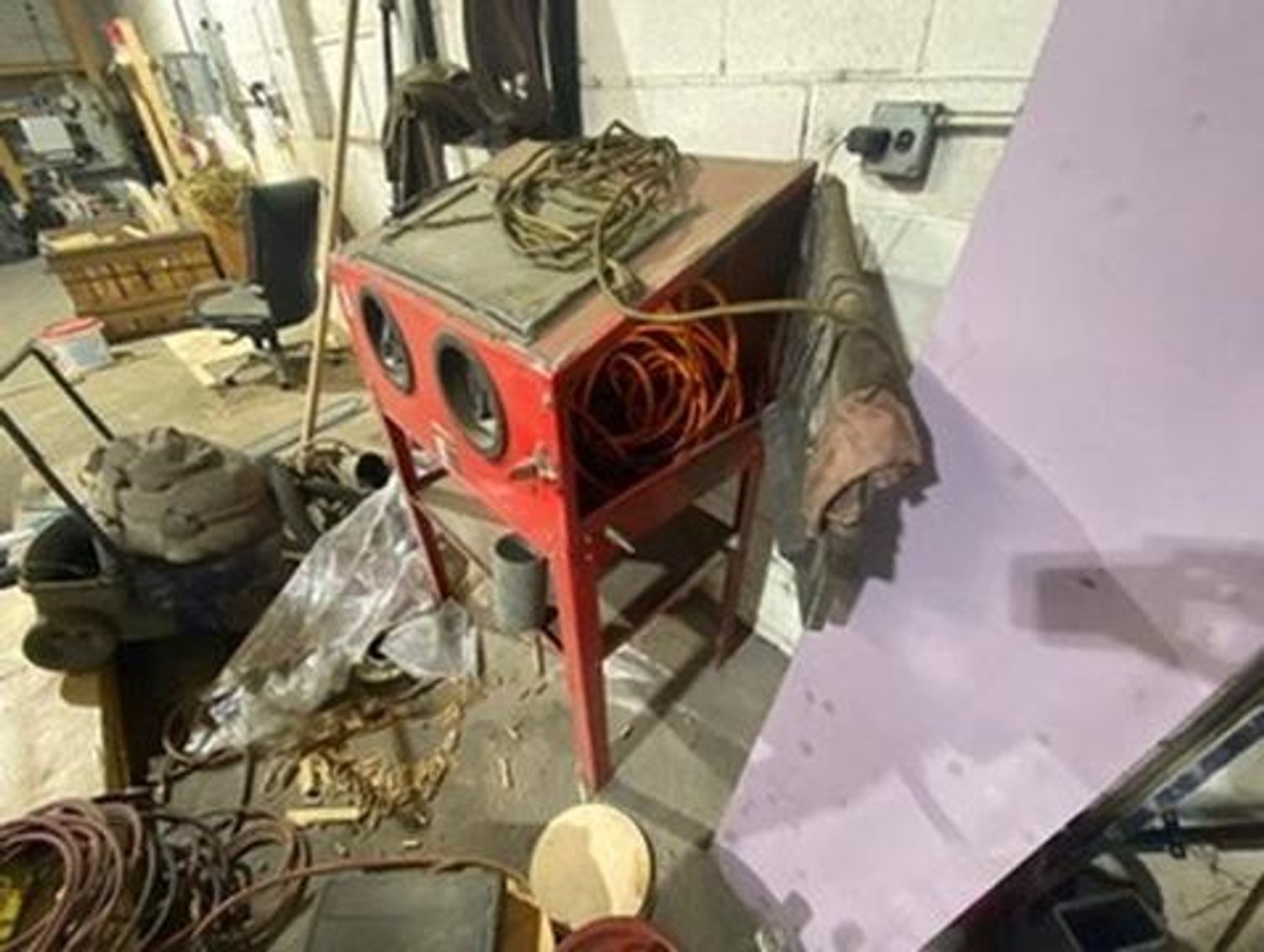 Image for Industrial Machine & Fabrication Facility Contents