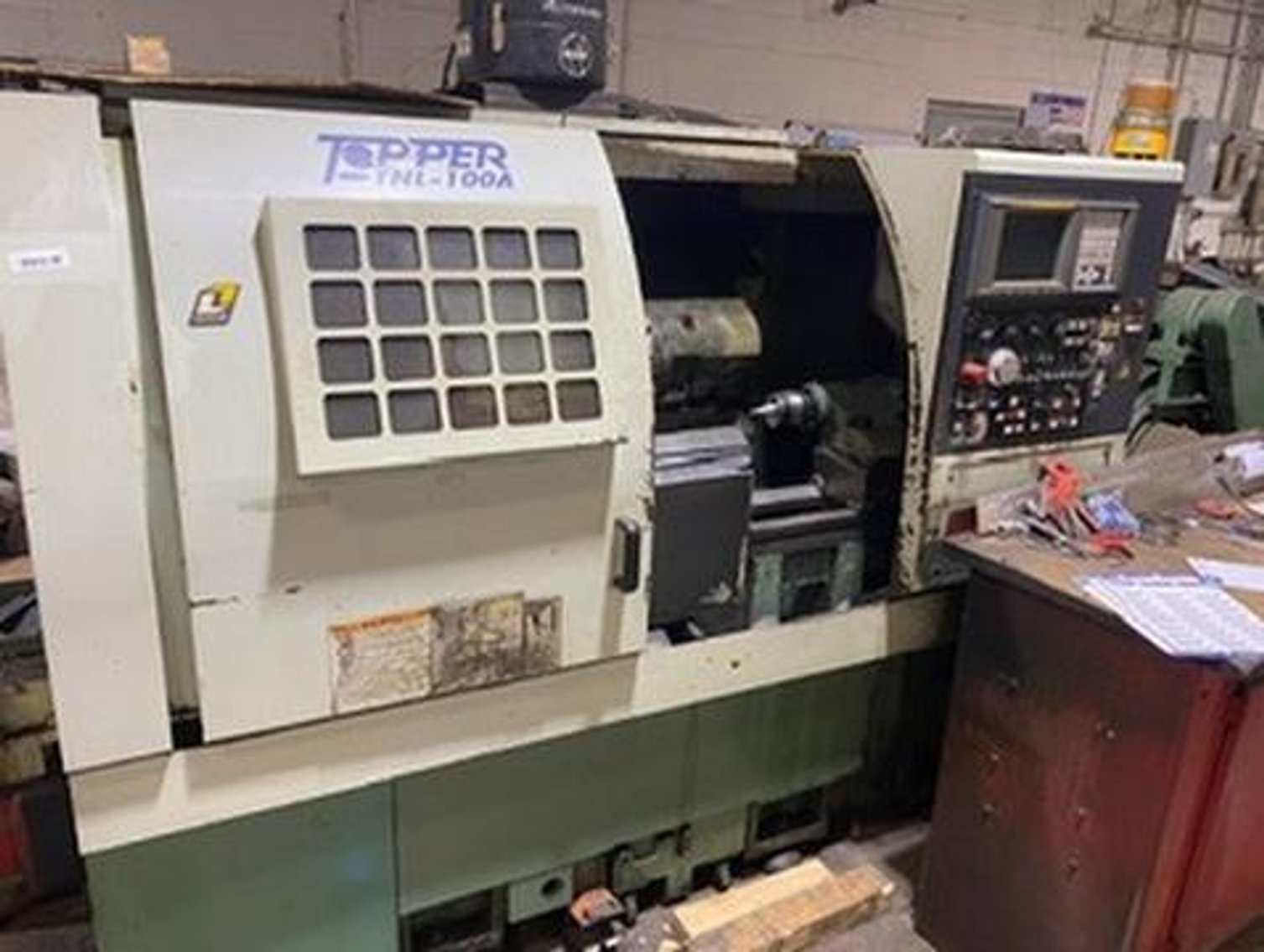 Image for Industrial Machine & Fabrication Facility Contents