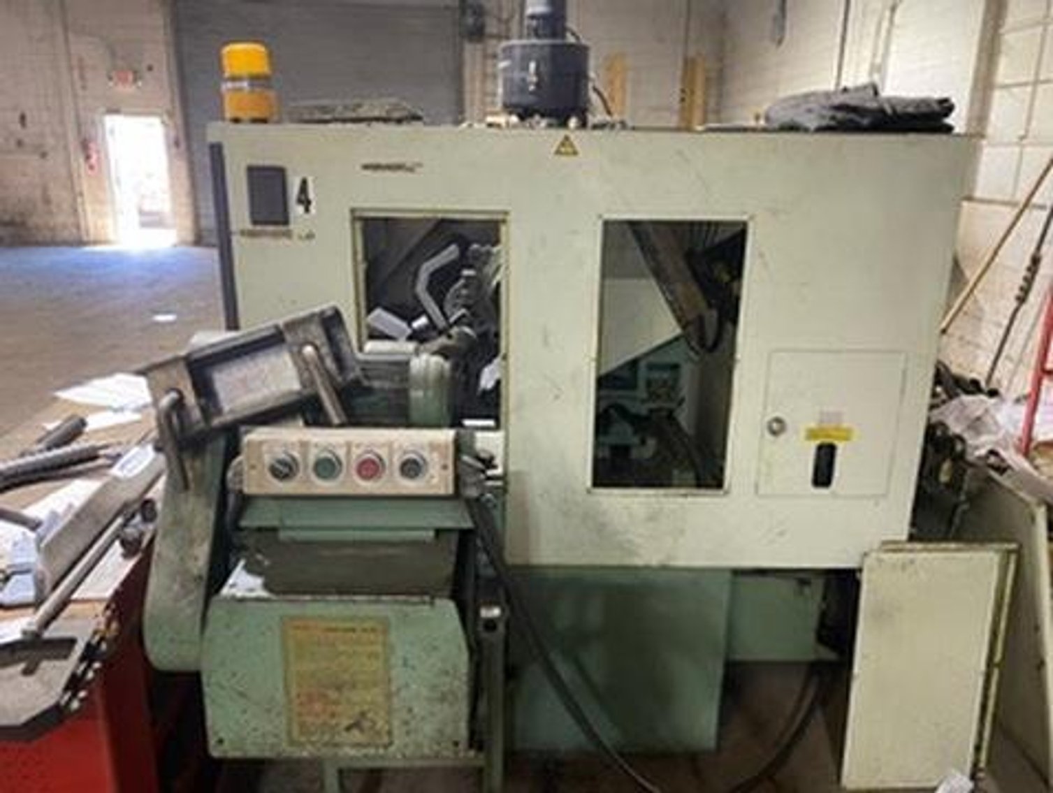 Image for Industrial Machine & Fabrication Facility Contents