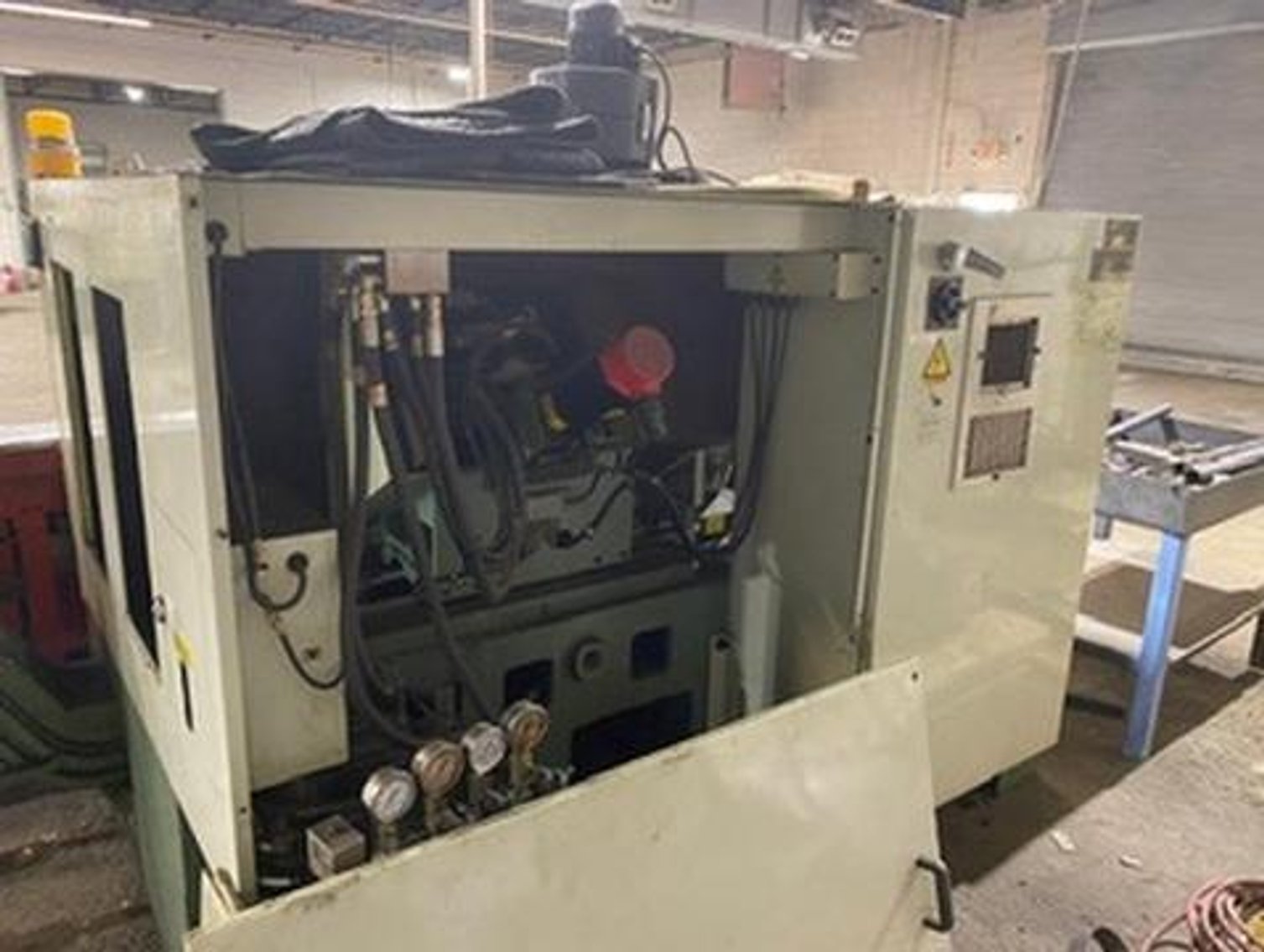 Image for Industrial Machine & Fabrication Facility Contents