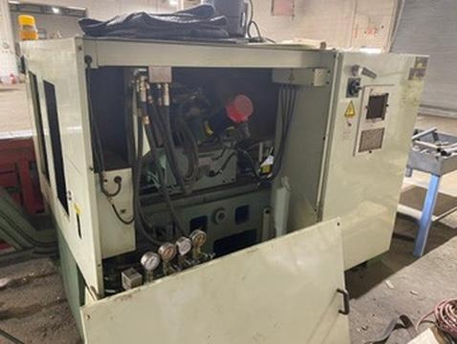 Image for Industrial Machine & Fabrication Facility Contents