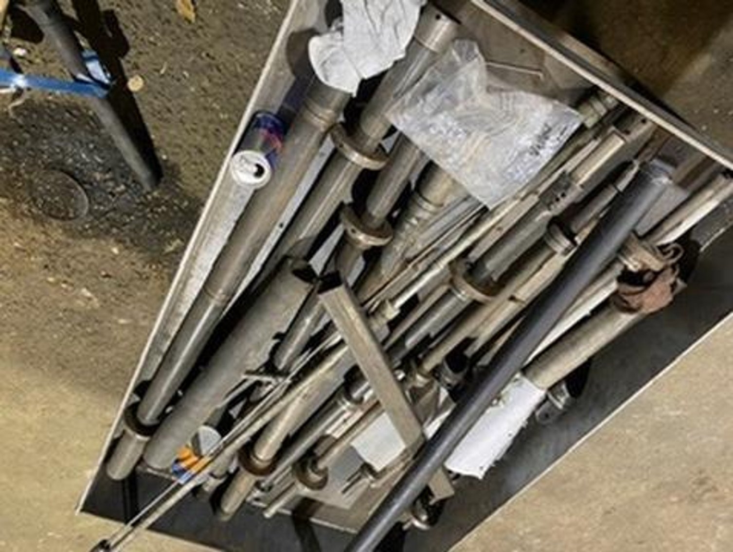 Image for Industrial Machine & Fabrication Facility Contents