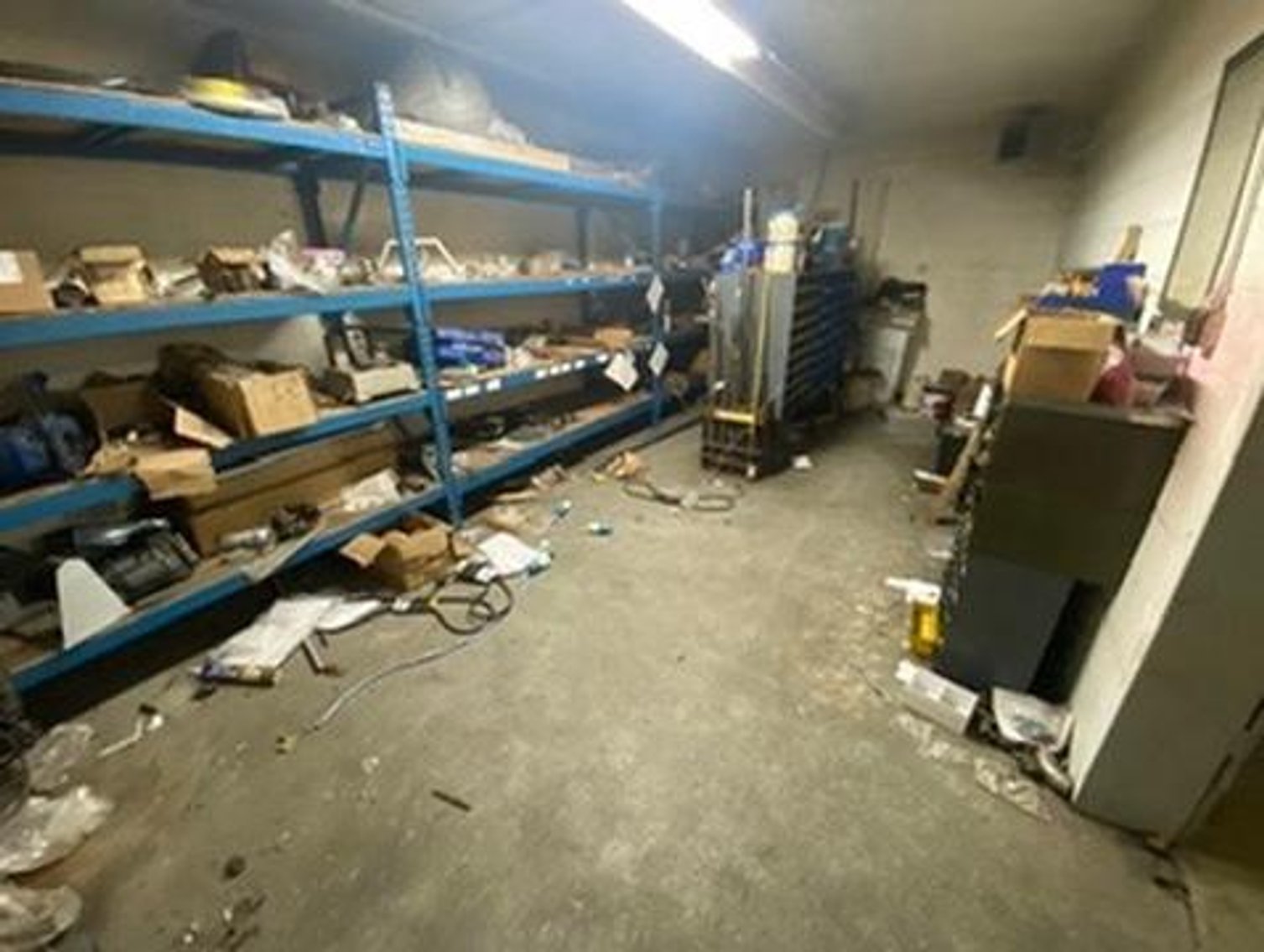 Image for Industrial Machine & Fabrication Facility Contents Forfeited Items