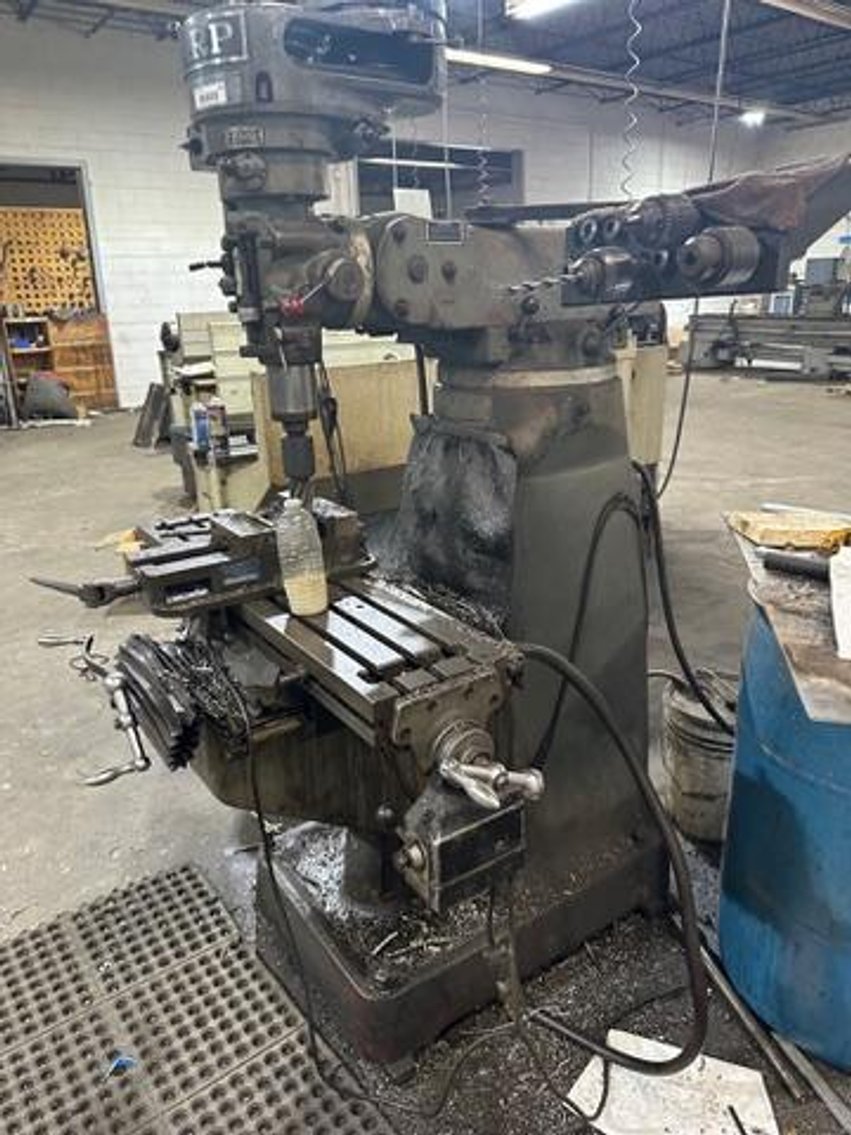 Image for Industrial Machine & Fabrication Facility Contents Forfeited Items