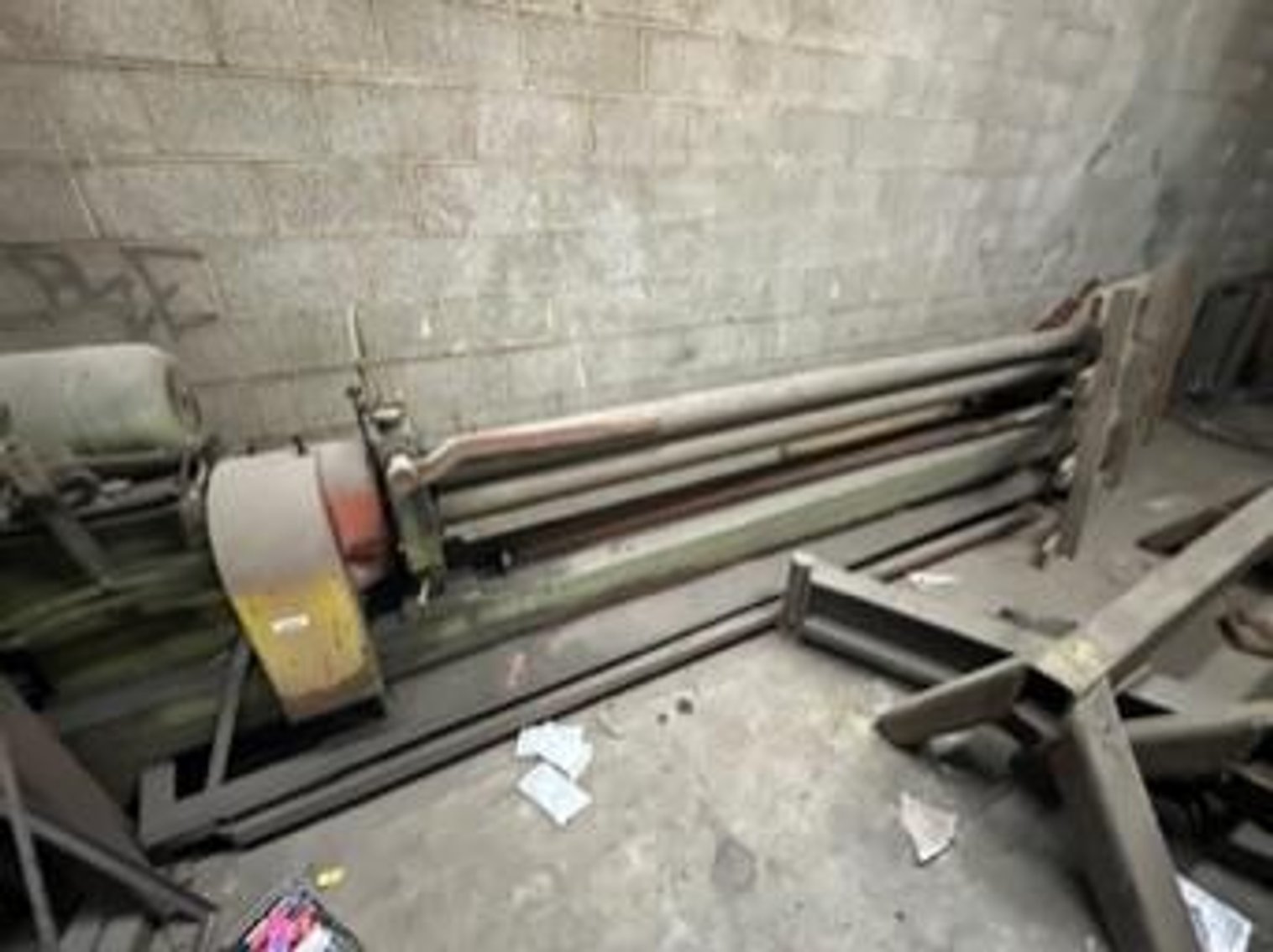 Image for Industrial Machine & Fabrication Facility Contents Forfeited Items