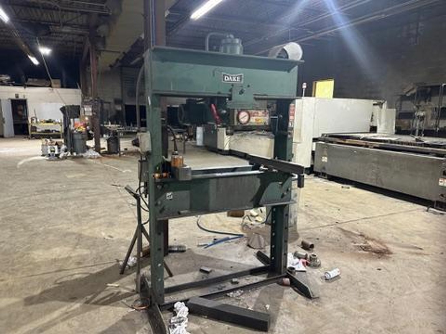 Image for Industrial Machine & Fabrication Facility Contents Forfeited Items