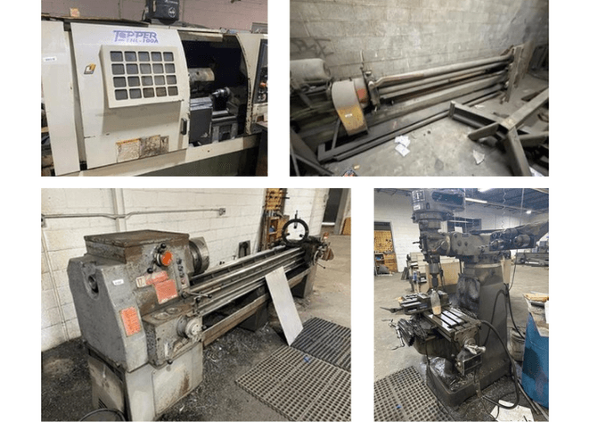 Image for Industrial Machine & Fabrication Facility Contents Forfeited Items