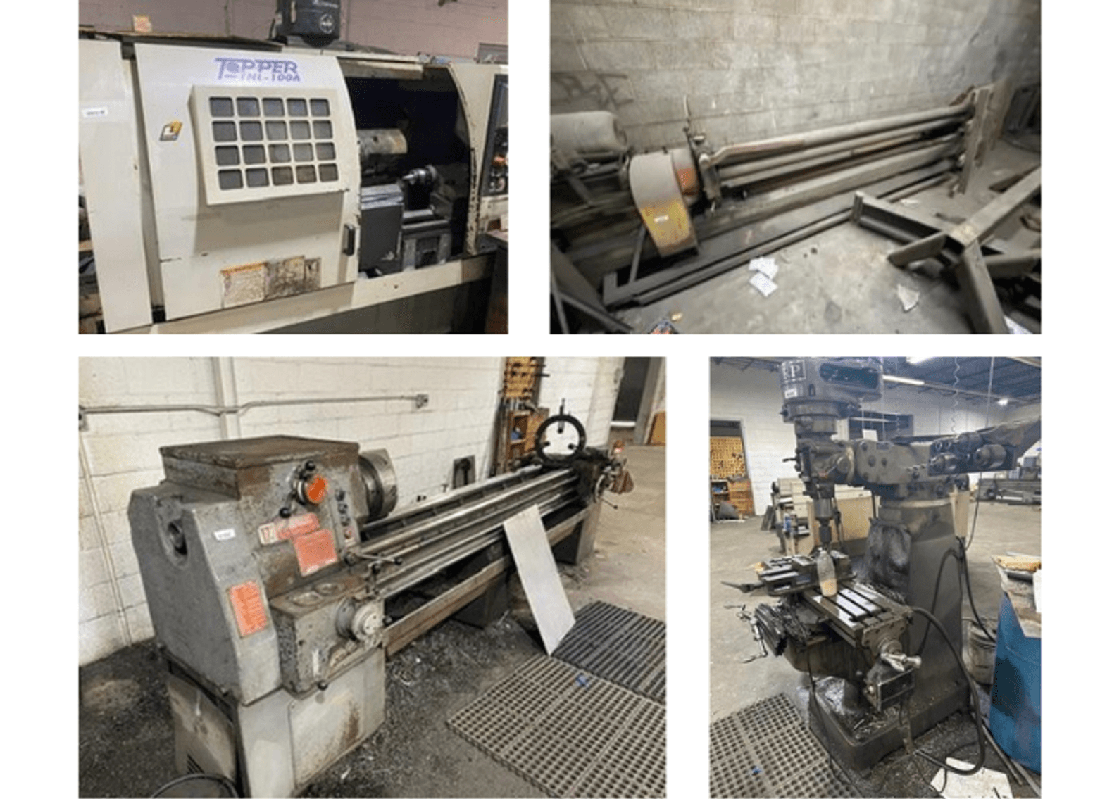 Image for Industrial Machine & Fabrication Facility Contents Forfeited Items