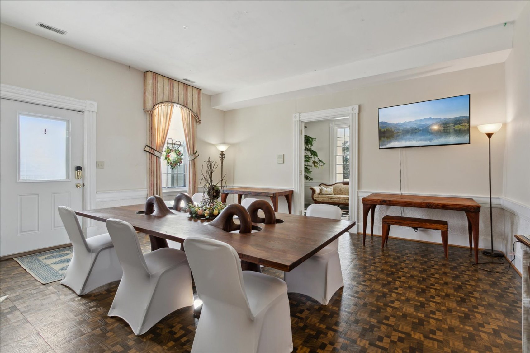 Image for Mathews VA - Income Producing Airbnb & Wedding Venue 6,500 SF, 8 BR, 5.5 BA - Renovated Historic Greek Revival Style Home - 10941 Buckley Hall Rd. Mathews VA 23109