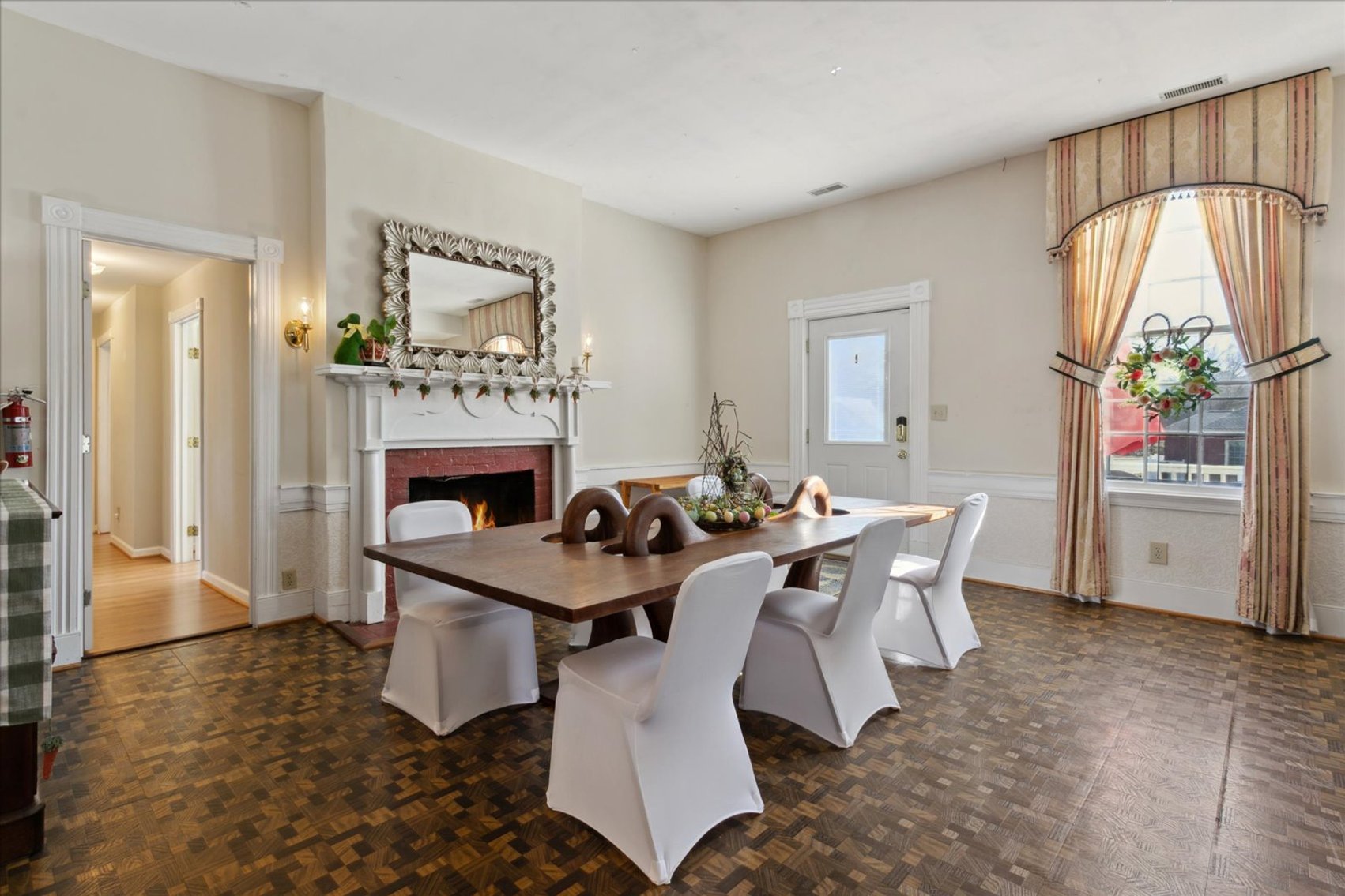 Image for Mathews VA - Income Producing Airbnb & Wedding Venue 6,500 SF, 8 BR, 5.5 BA - Renovated Historic Greek Revival Style Home - 10941 Buckley Hall Rd. Mathews VA 23109