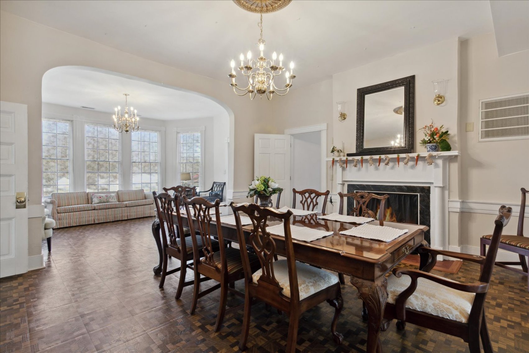 Image for Mathews VA - Income Producing Airbnb & Wedding Venue 6,500 SF, 8 BR, 5.5 BA - Renovated Historic Greek Revival Style Home - 10941 Buckley Hall Rd. Mathews VA 23109