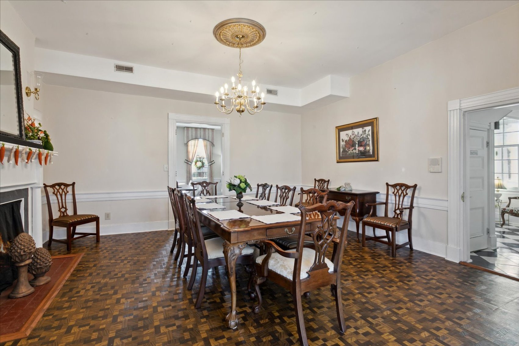 Image for Mathews VA - Income Producing Airbnb & Wedding Venue 6,500 SF, 8 BR, 5.5 BA - Renovated Historic Greek Revival Style Home - 10941 Buckley Hall Rd. Mathews VA 23109