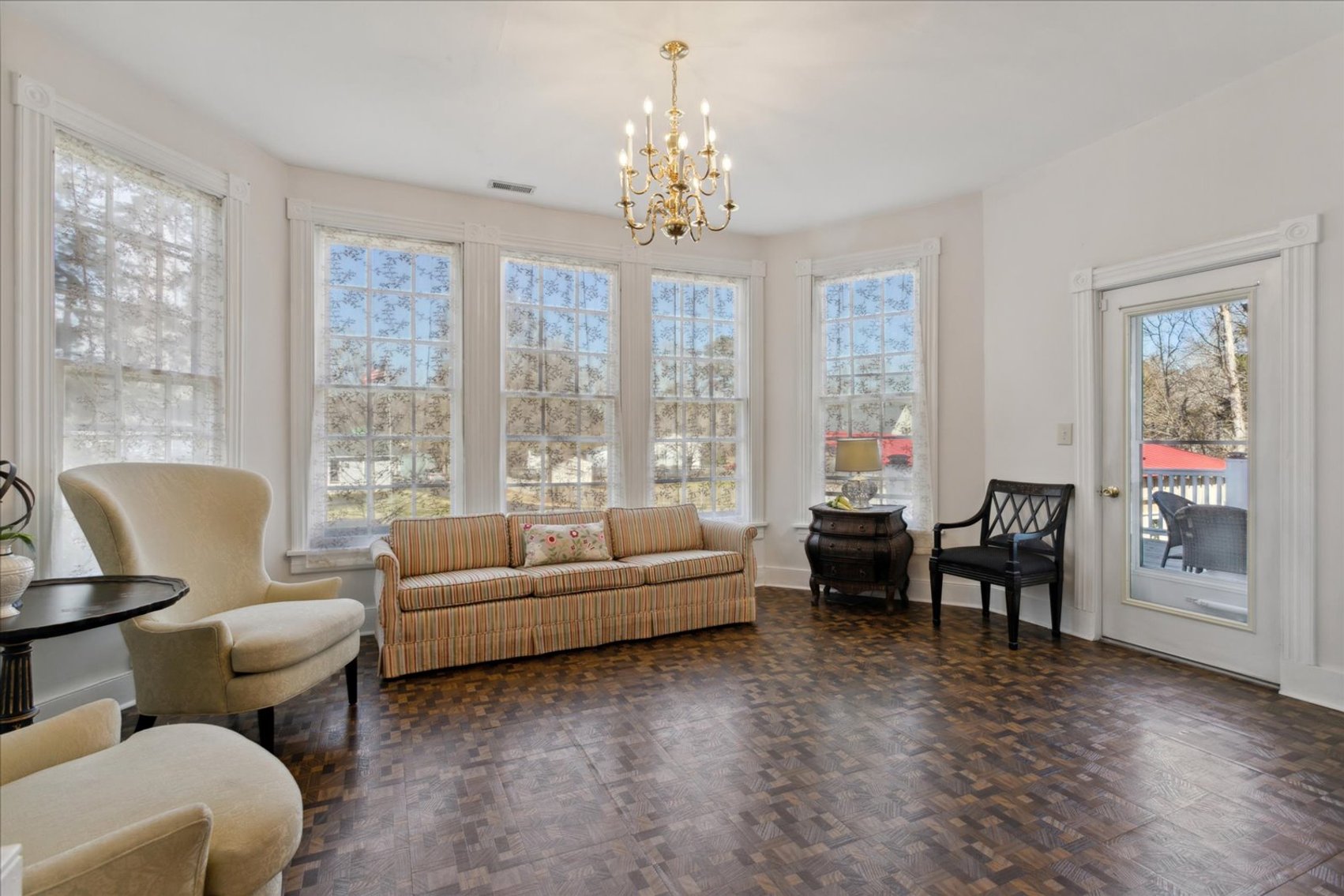 Image for Mathews VA - Income Producing Airbnb & Wedding Venue 6,500 SF, 8 BR, 5.5 BA - Renovated Historic Greek Revival Style Home - 10941 Buckley Hall Rd. Mathews VA 23109