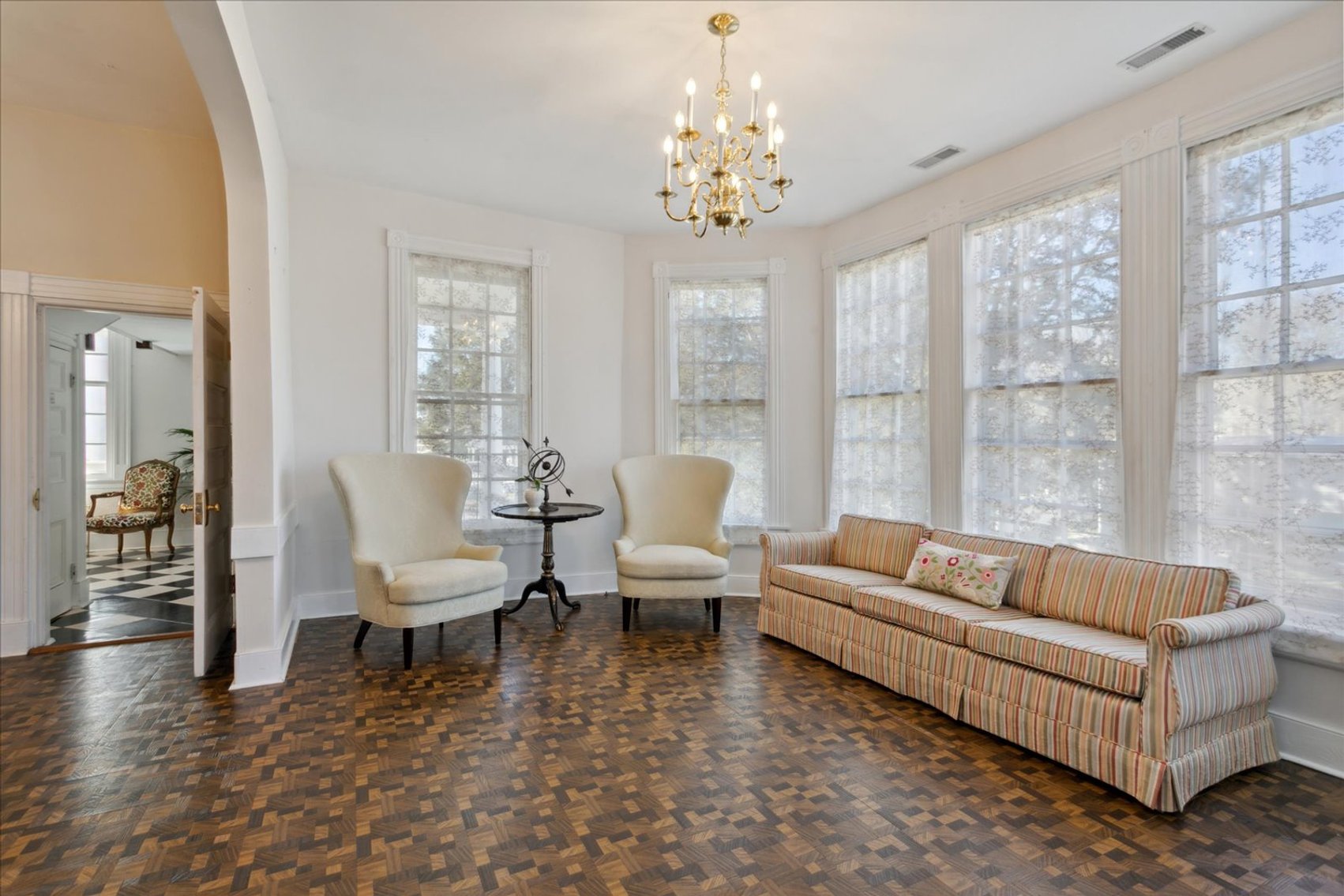 Image for Mathews VA - Income Producing Airbnb & Wedding Venue 6,500 SF, 8 BR, 5.5 BA - Renovated Historic Greek Revival Style Home - 10941 Buckley Hall Rd. Mathews VA 23109