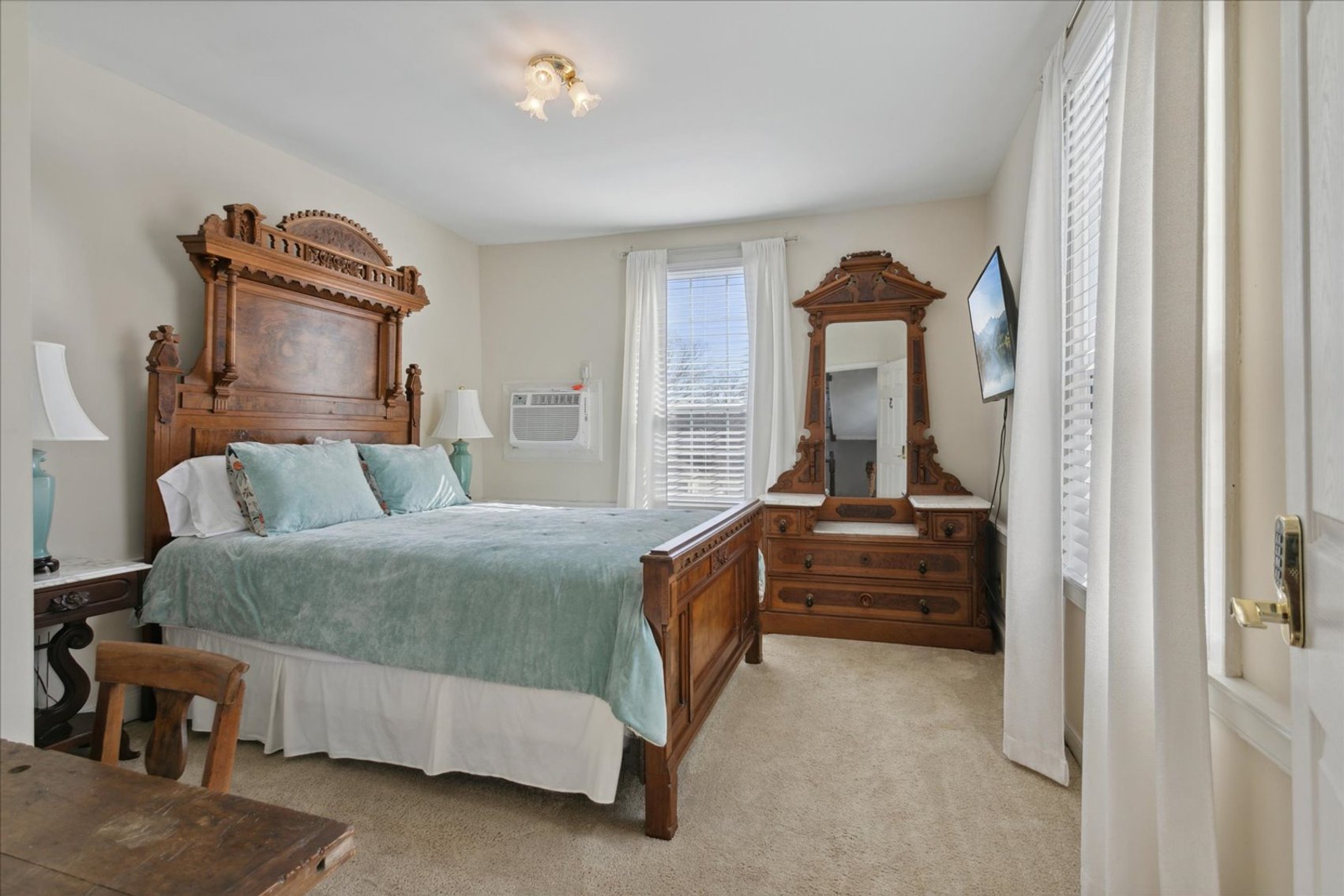 Image for Mathews VA - Income Producing Airbnb & Wedding Venue 6,500 SF, 8 BR, 5.5 BA - Renovated Historic Greek Revival Style Home - 10941 Buckley Hall Rd. Mathews VA 23109