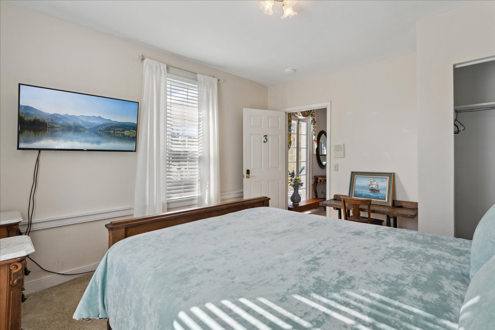 Image for Mathews VA - Income Producing Airbnb & Wedding Venue 6,500 SF, 8 BR, 5.5 BA - Renovated Historic Greek Revival Style Home - 10941 Buckley Hall Rd. Mathews VA 23109