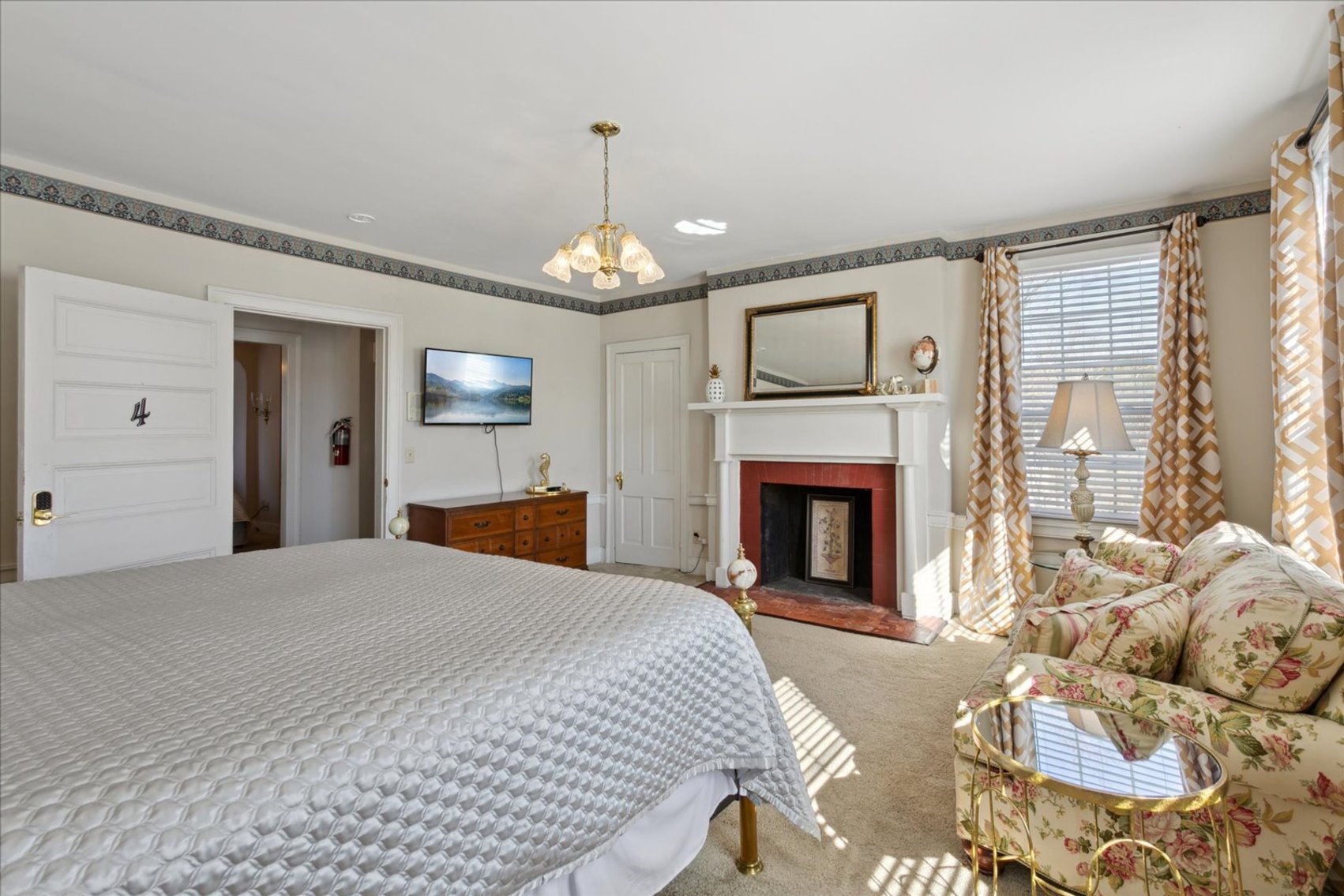 Image for Mathews VA - Income Producing Airbnb & Wedding Venue 6,500 SF, 8 BR, 5.5 BA - Renovated Historic Greek Revival Style Home - 10941 Buckley Hall Rd. Mathews VA 23109