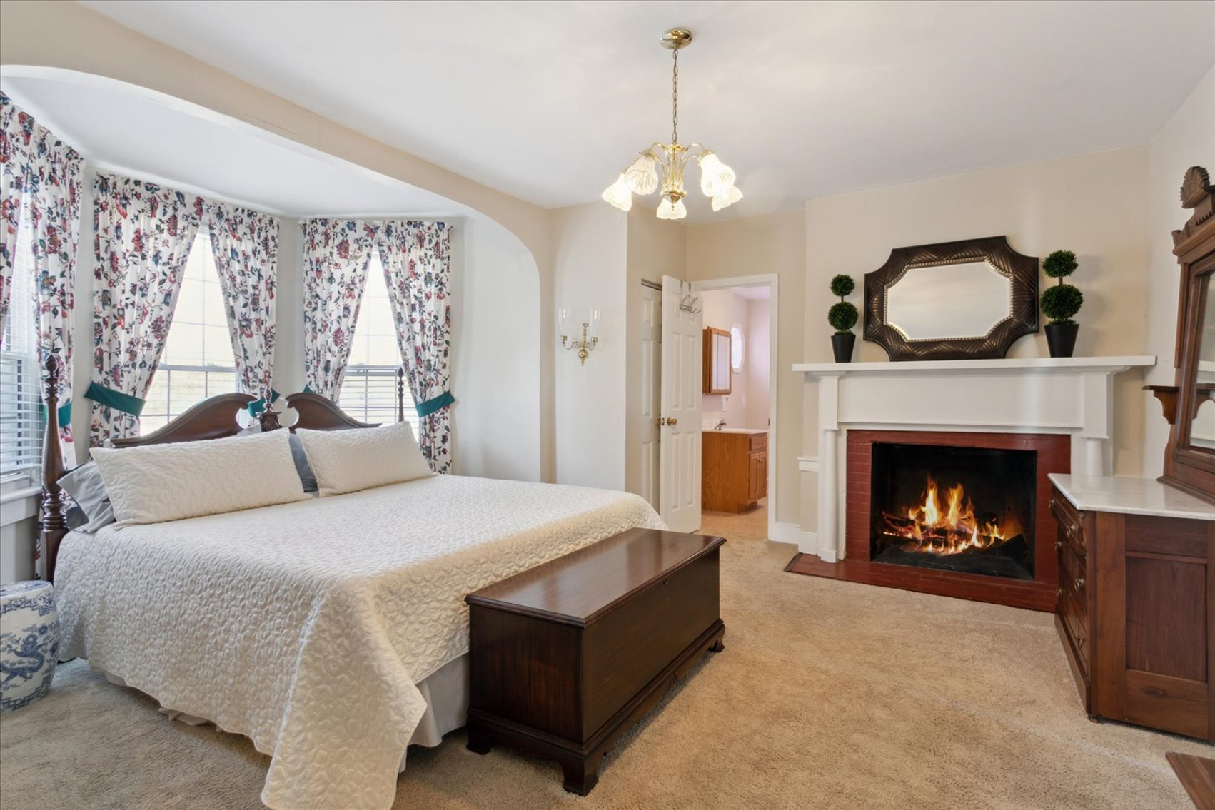 Image for Mathews VA - Income Producing Airbnb & Wedding Venue 6,500 SF, 8 BR, 5.5 BA - Renovated Historic Greek Revival Style Home - 10941 Buckley Hall Rd. Mathews VA 23109