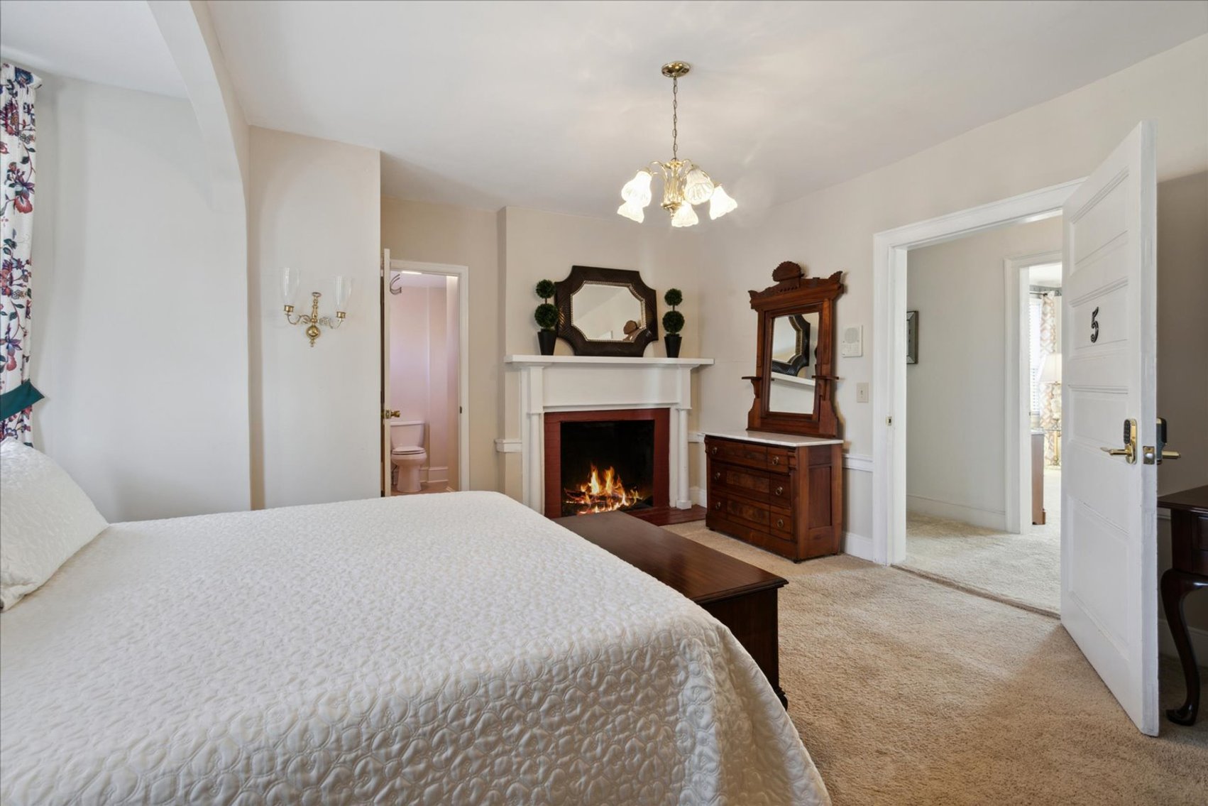 Image for Mathews VA - Income Producing Airbnb & Wedding Venue 6,500 SF, 8 BR, 5.5 BA - Renovated Historic Greek Revival Style Home - 10941 Buckley Hall Rd. Mathews VA 23109