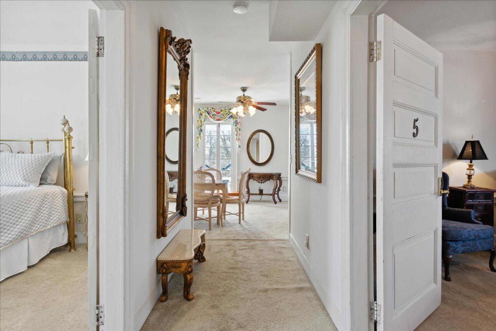 Image for Mathews VA - Income Producing Airbnb & Wedding Venue 6,500 SF, 8 BR, 5.5 BA - Renovated Historic Greek Revival Style Home - 10941 Buckley Hall Rd. Mathews VA 23109