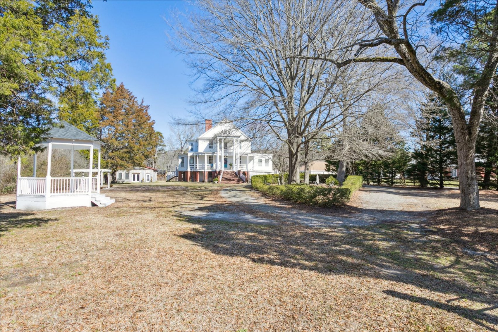 Image for Mathews VA - Income Producing Airbnb & Wedding Venue 6,500 SF, 8 BR, 5.5 BA - Renovated Historic Greek Revival Style Home - 10941 Buckley Hall Rd. Mathews VA 23109