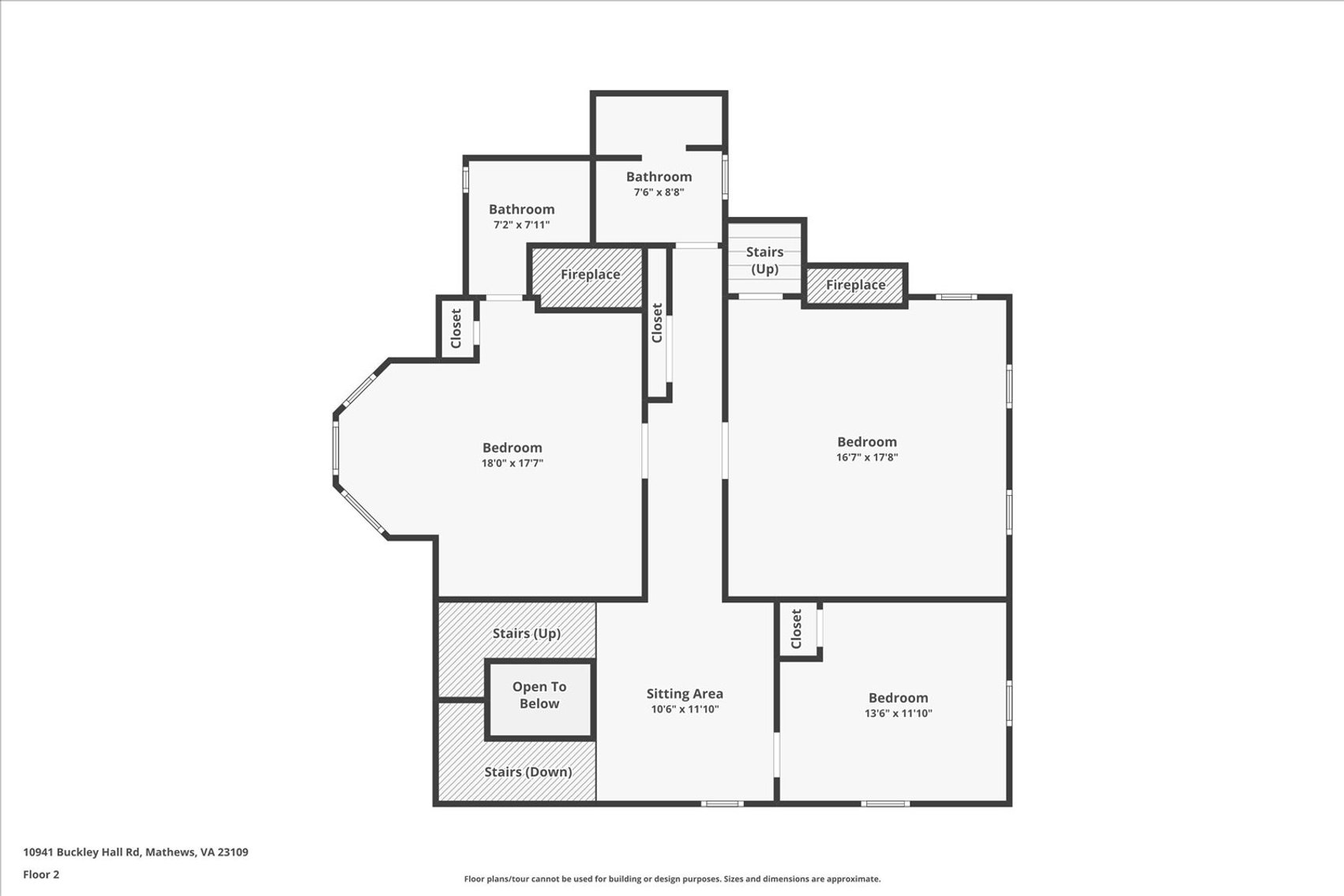 Image for Mathews VA - Income Producing Airbnb & Wedding Venue 6,500 SF, 8 BR, 5.5 BA - Renovated Historic Greek Revival Style Home - 10941 Buckley Hall Rd. Mathews VA 23109