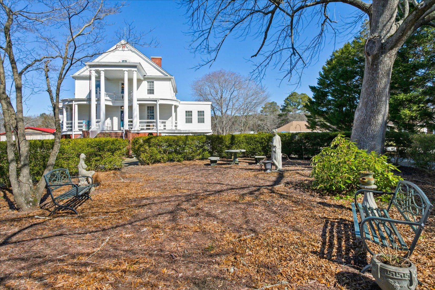 Image for Mathews VA - Income Producing Airbnb & Wedding Venue 6,500 SF, 8 BR, 5.5 BA - Renovated Historic Greek Revival Style Home - 10941 Buckley Hall Rd. Mathews VA 23109