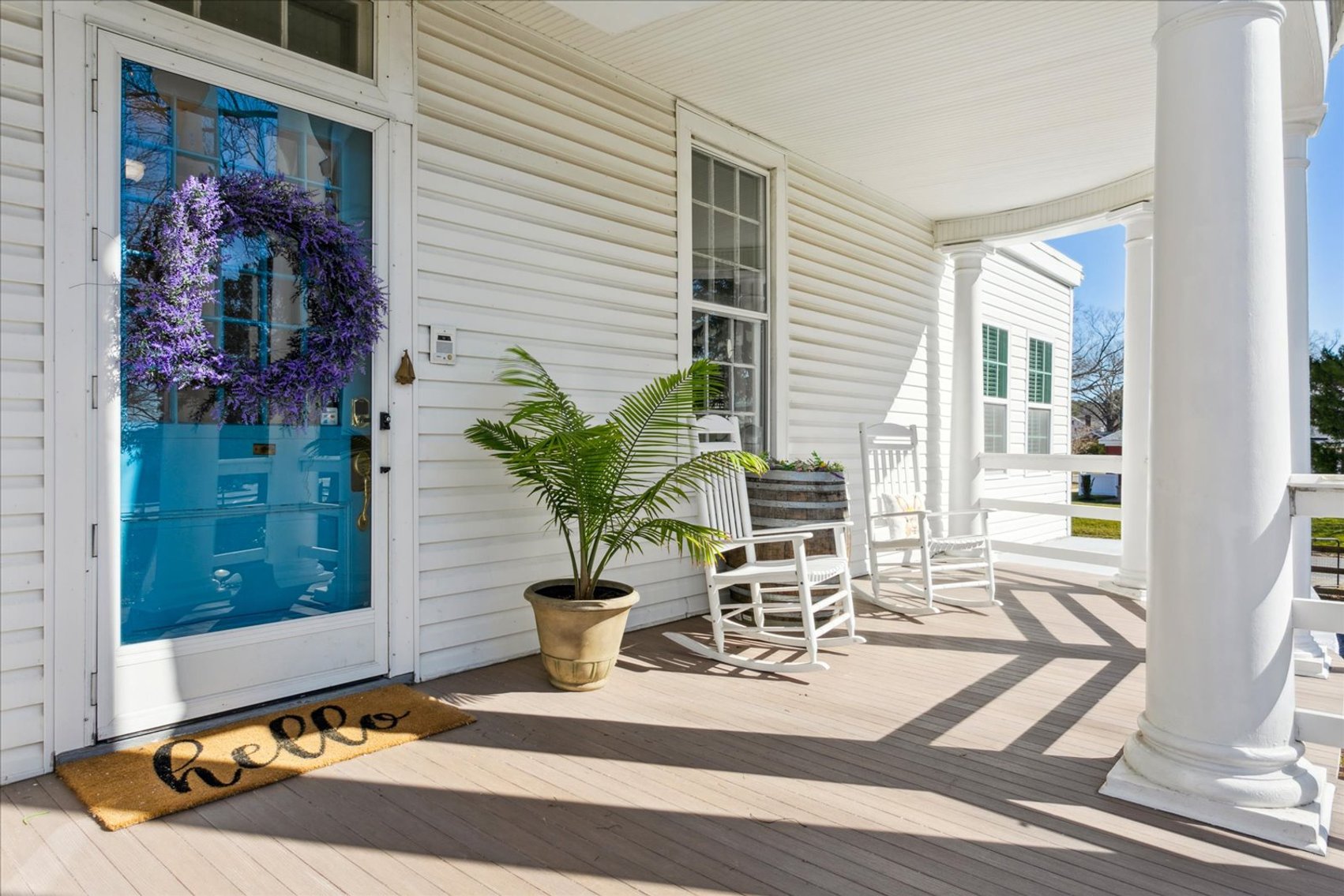 Image for Mathews VA - Income Producing Airbnb & Wedding Venue 6,500 SF, 8 BR, 5.5 BA - Renovated Historic Greek Revival Style Home - 10941 Buckley Hall Rd. Mathews VA 23109