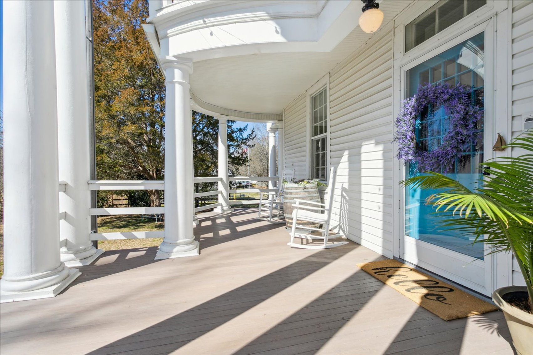 Image for Mathews VA - Income Producing Airbnb & Wedding Venue 6,500 SF, 8 BR, 5.5 BA - Renovated Historic Greek Revival Style Home - 10941 Buckley Hall Rd. Mathews VA 23109