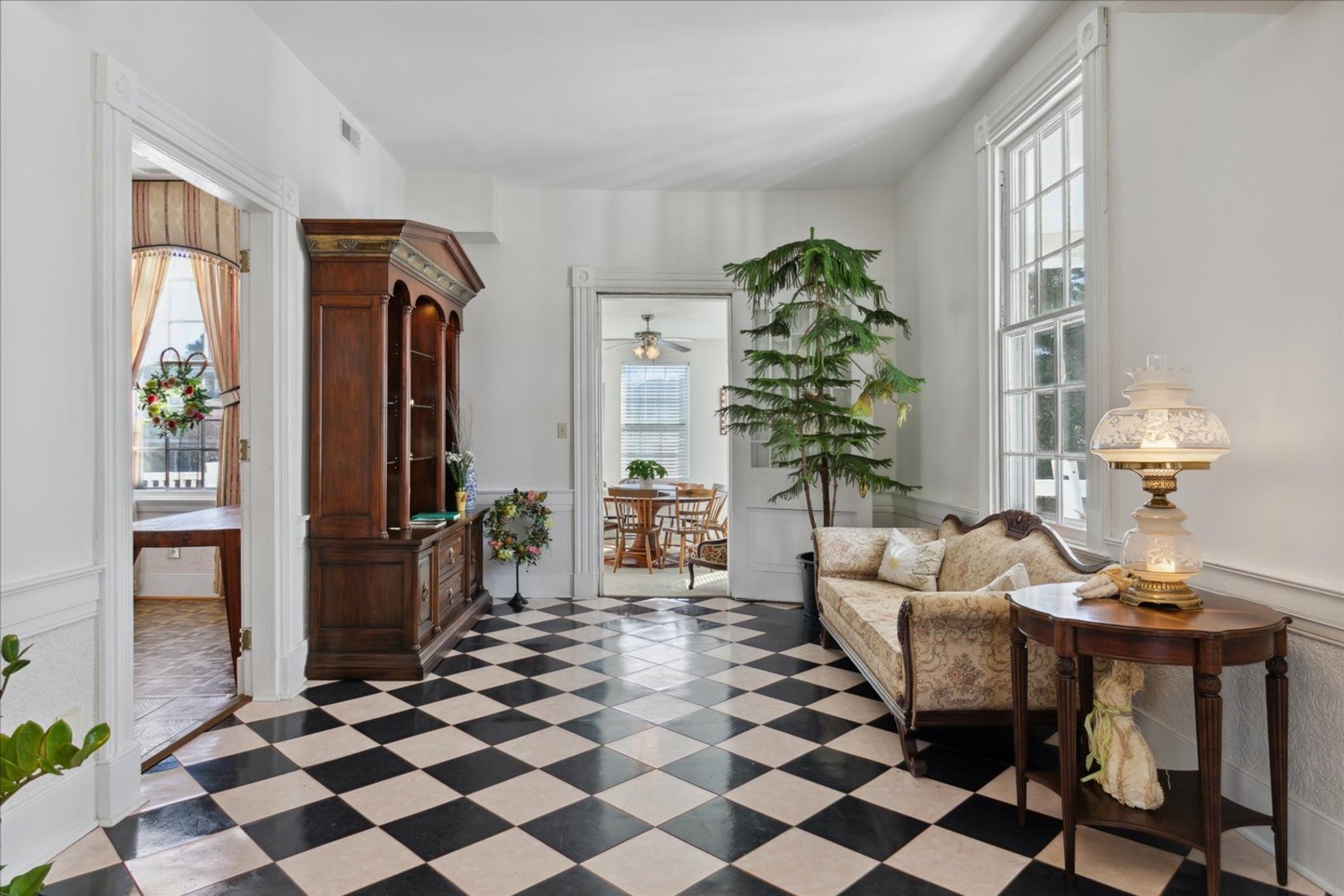 Image for Mathews VA - Income Producing Airbnb & Wedding Venue 6,500 SF, 8 BR, 5.5 BA - Renovated Historic Greek Revival Style Home - 10941 Buckley Hall Rd. Mathews VA 23109