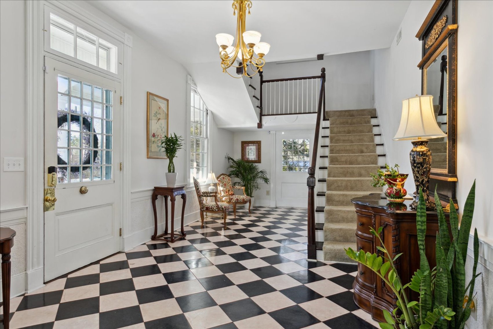 Image for Mathews VA - Income Producing Airbnb & Wedding Venue 6,500 SF, 8 BR, 5.5 BA - Renovated Historic Greek Revival Style Home - 10941 Buckley Hall Rd. Mathews VA 23109