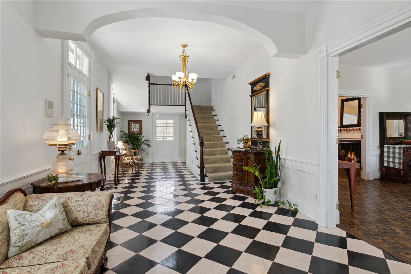 Image for Mathews VA - Income Producing Airbnb & Wedding Venue 6,500 SF, 8 BR, 5.5 BA - Renovated Historic Greek Revival Style Home - 10941 Buckley Hall Rd. Mathews VA 23109