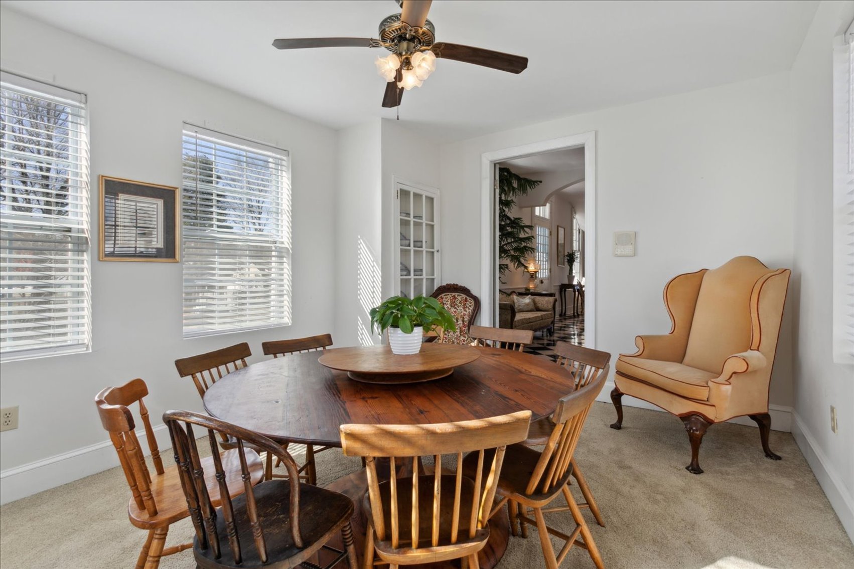 Image for Mathews VA - Income Producing Airbnb & Wedding Venue 6,500 SF, 8 BR, 5.5 BA - Renovated Historic Greek Revival Style Home - 10941 Buckley Hall Rd. Mathews VA 23109