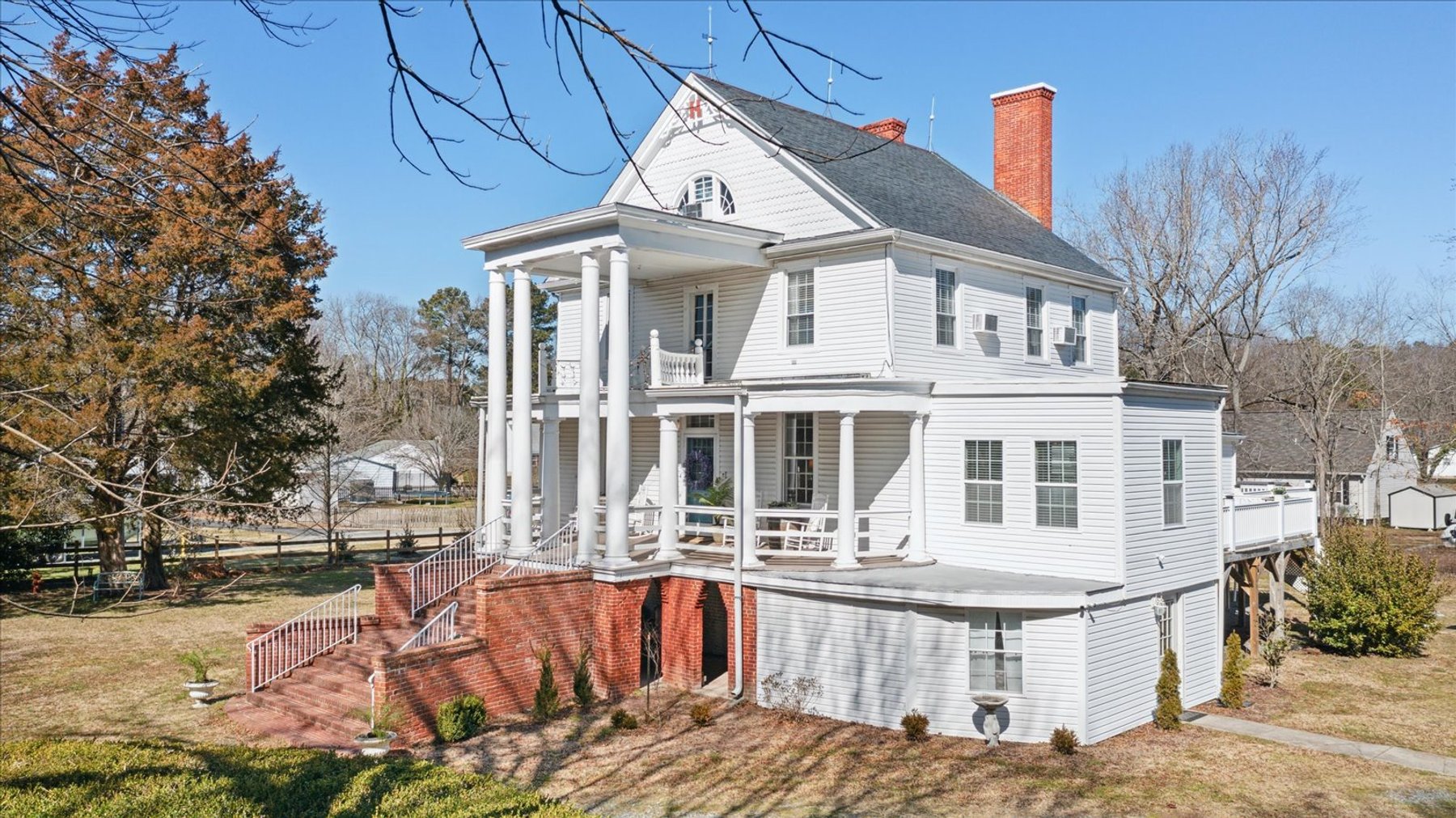 Image for Mathews VA - Income Producing Airbnb & Wedding Venue 6,500 SF, 8 BR, 5.5 BA - Renovated Historic Greek Revival Style Home - 10941 Buckley Hall Rd. Mathews VA 23109