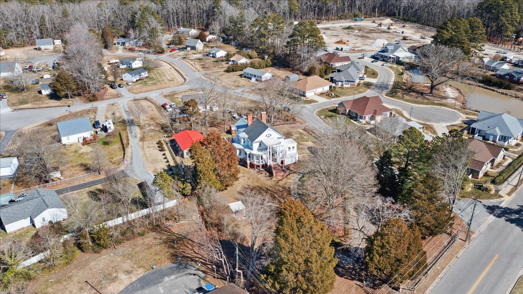 Image for Mathews VA - Income Producing Airbnb & Wedding Venue 6,500 SF, 8 BR, 5.5 BA - Renovated Historic Greek Revival Style Home - 10941 Buckley Hall Rd. Mathews VA 23109
