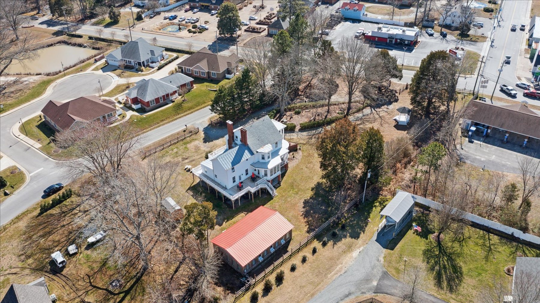 Image for Mathews VA - Income Producing Airbnb & Wedding Venue 6,500 SF, 8 BR, 5.5 BA - Renovated Historic Greek Revival Style Home - 10941 Buckley Hall Rd. Mathews VA 23109